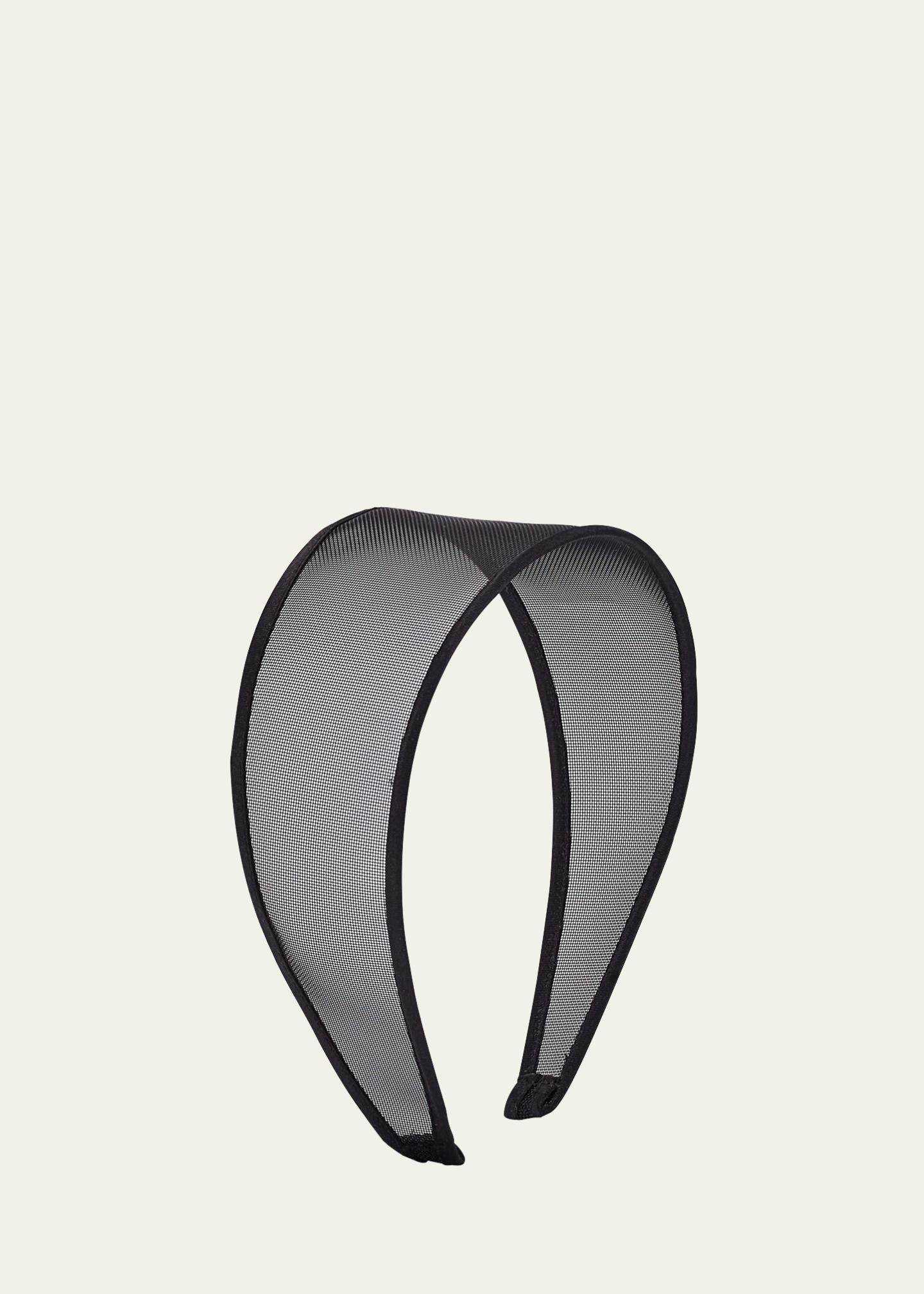 Lelet Ny Giselle Wide Mesh Headband - Bergdorf Goodman