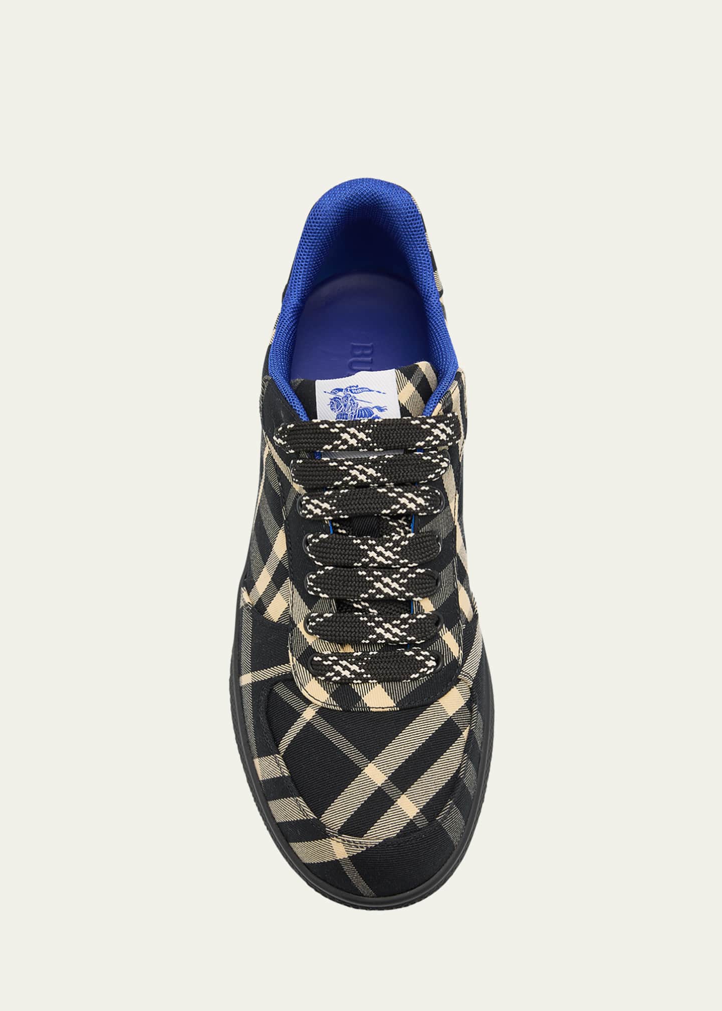 Burberry tartan sneakers clearance
