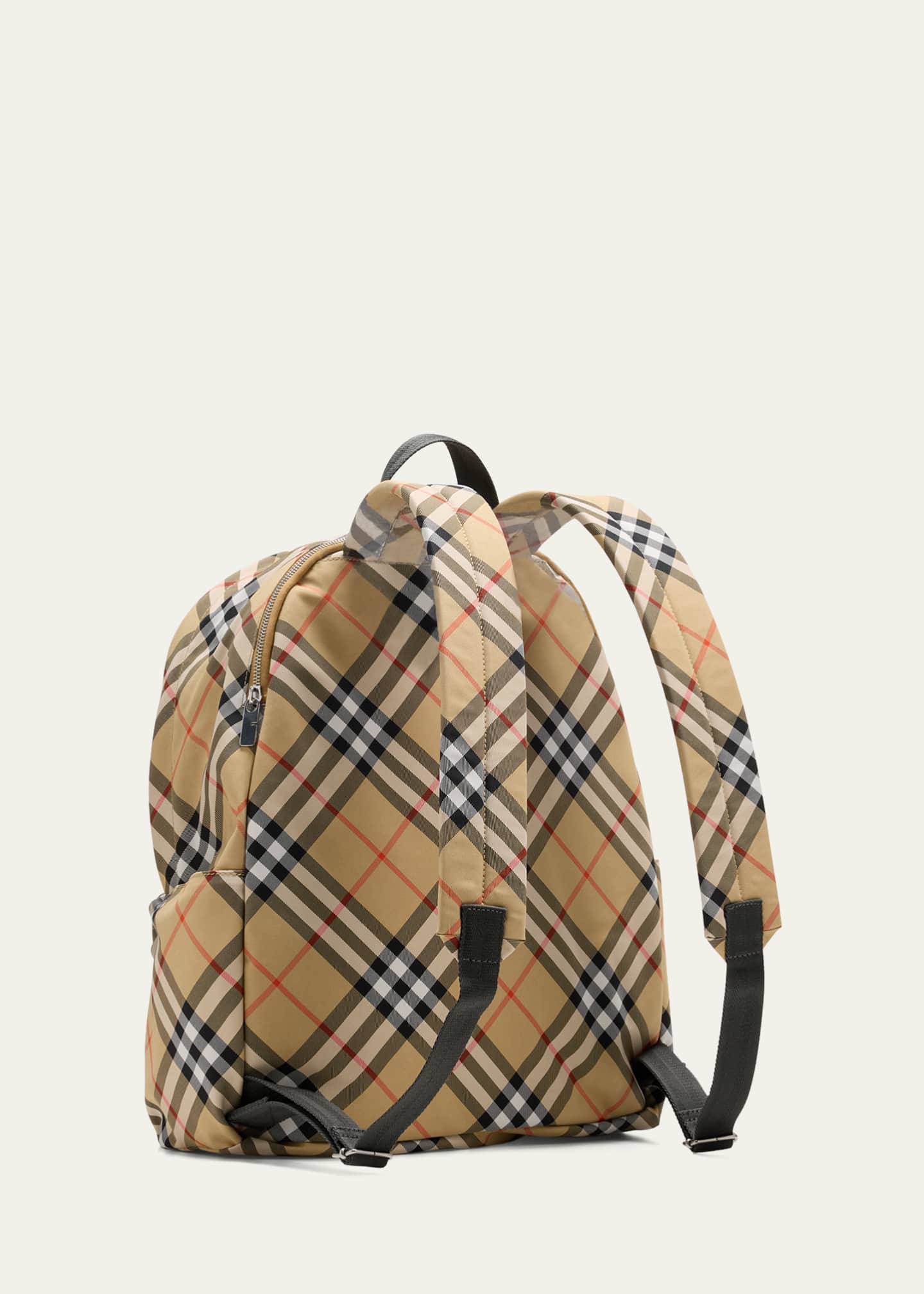 Burberry Men s Essential Check Backpack Bergdorf Goodman