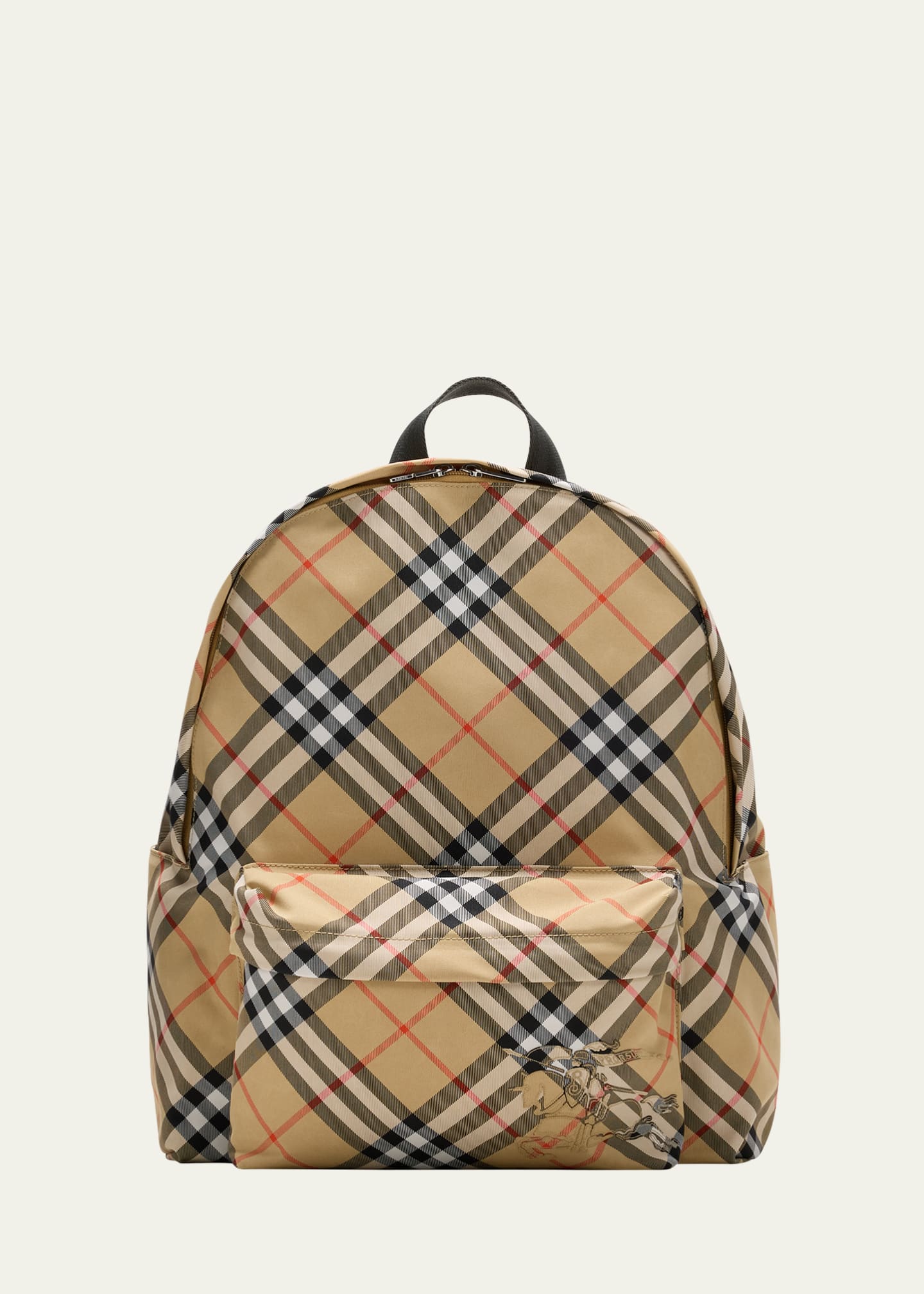 Burberry Men s Essential Check Backpack Bergdorf Goodman
