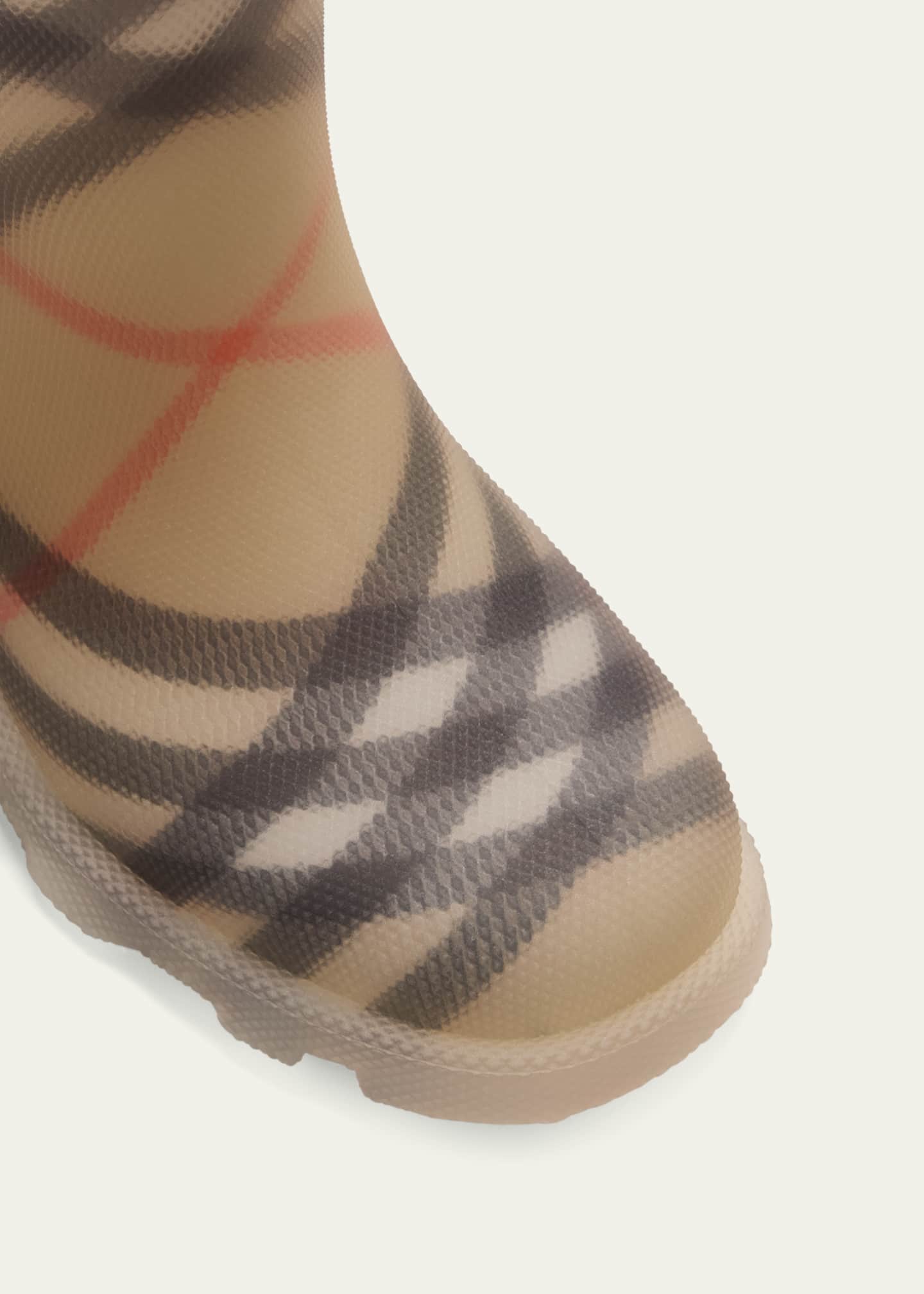 Burberry baby girl rain boots cheap