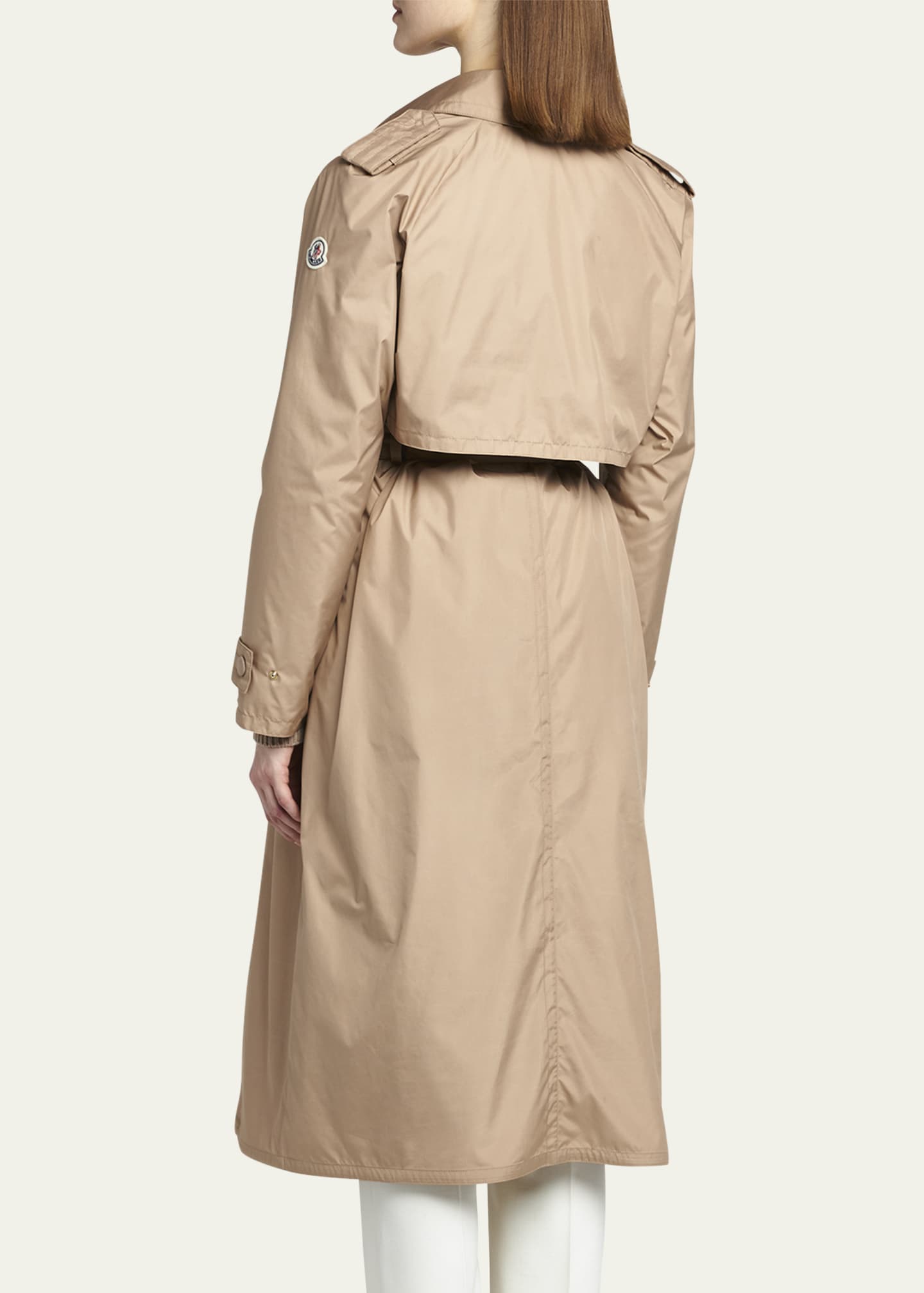 【関税＆送料込み】Moncler Barbetane Technical Trench Coat Moncler Barbentane Lightly Padded Trench Coat - Bergdorf Goodman