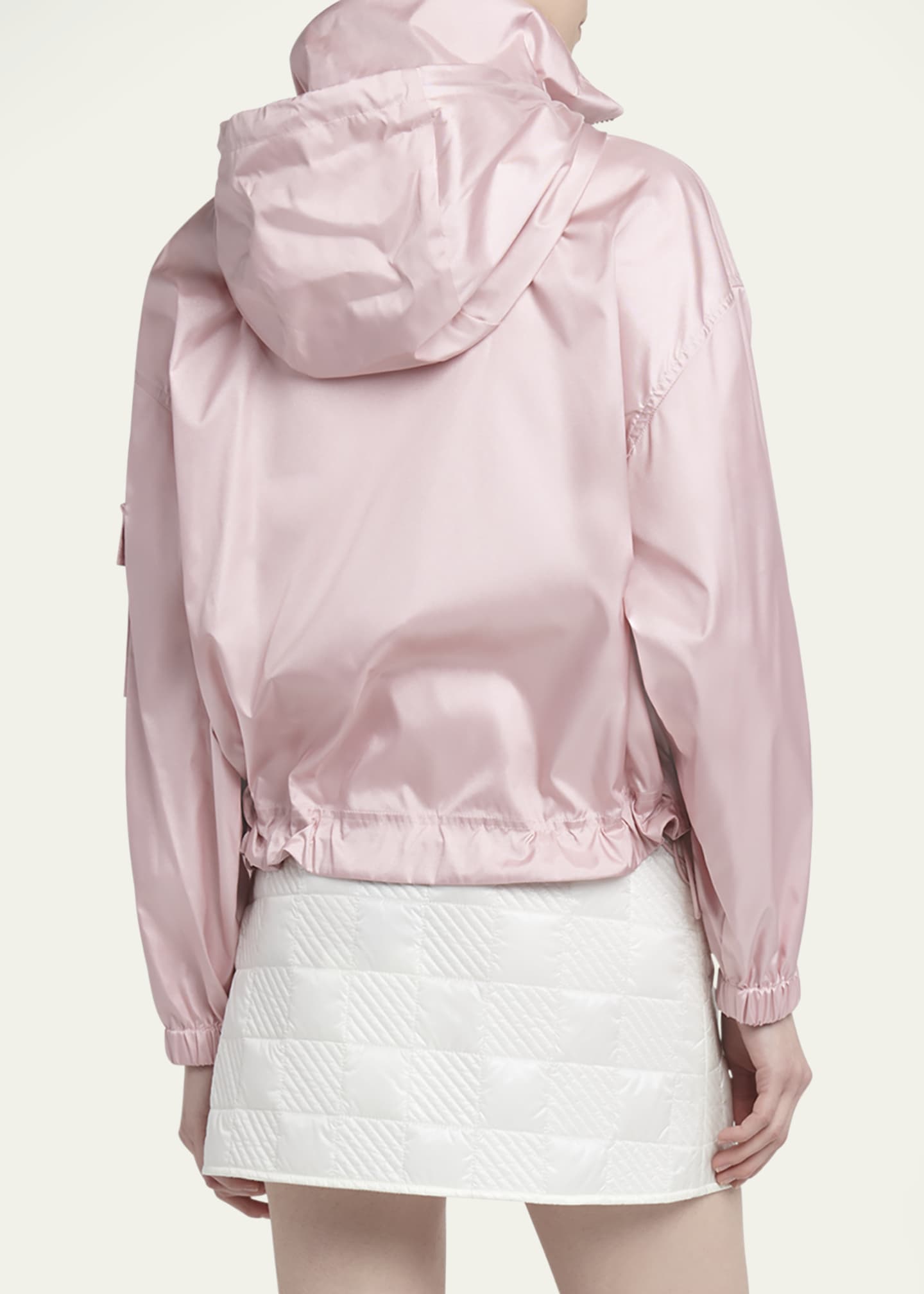 Moncler Hemar Short Windbreaker Jacket - Bergdorf Goodman
