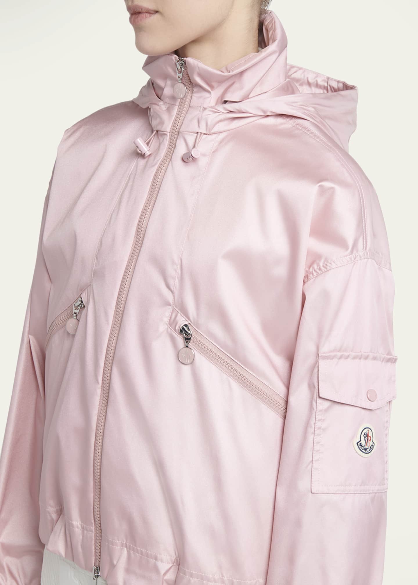 Moncler Hemar Short Windbreaker Jacket - Bergdorf Goodman