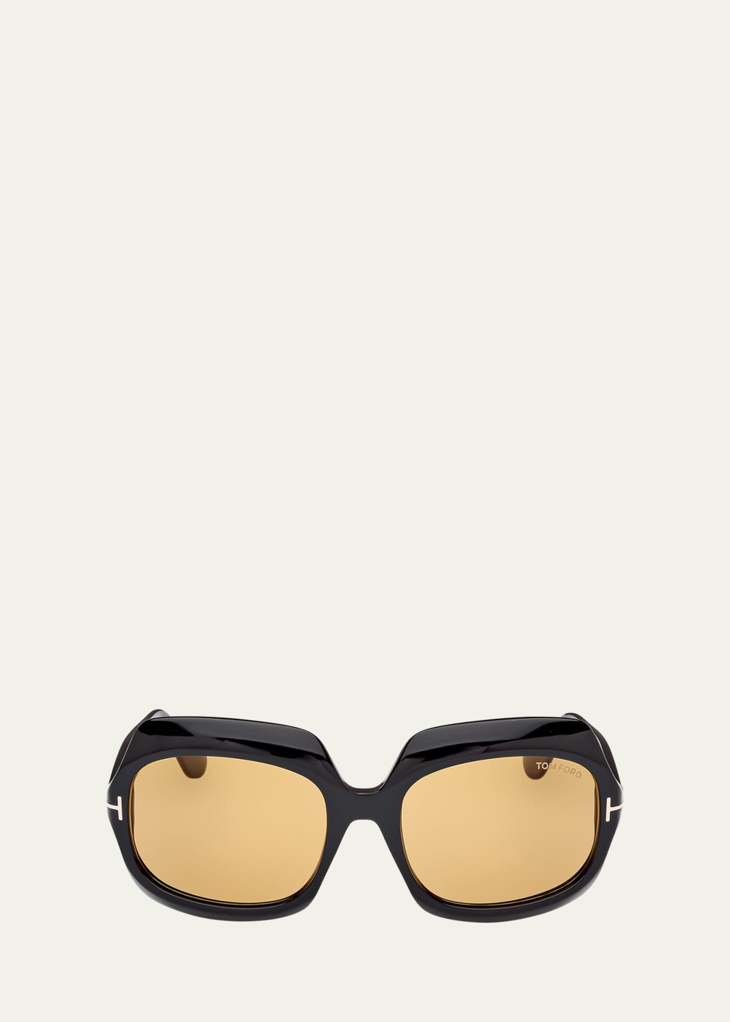 Tom ford round acetate sunglasses online