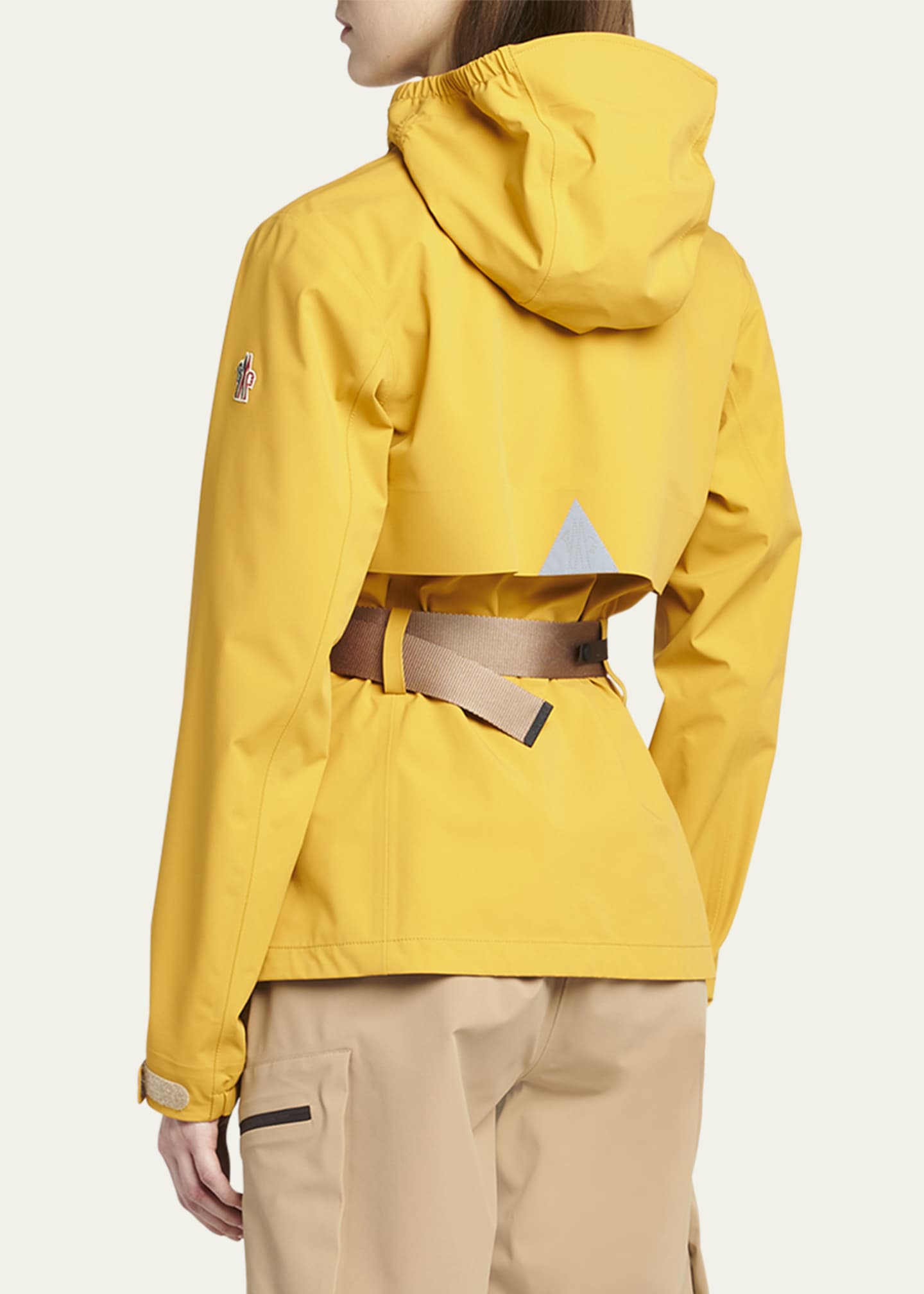 Moncler Grenoble Fex Water-Repellent Belted Jacket Image 3 of 5