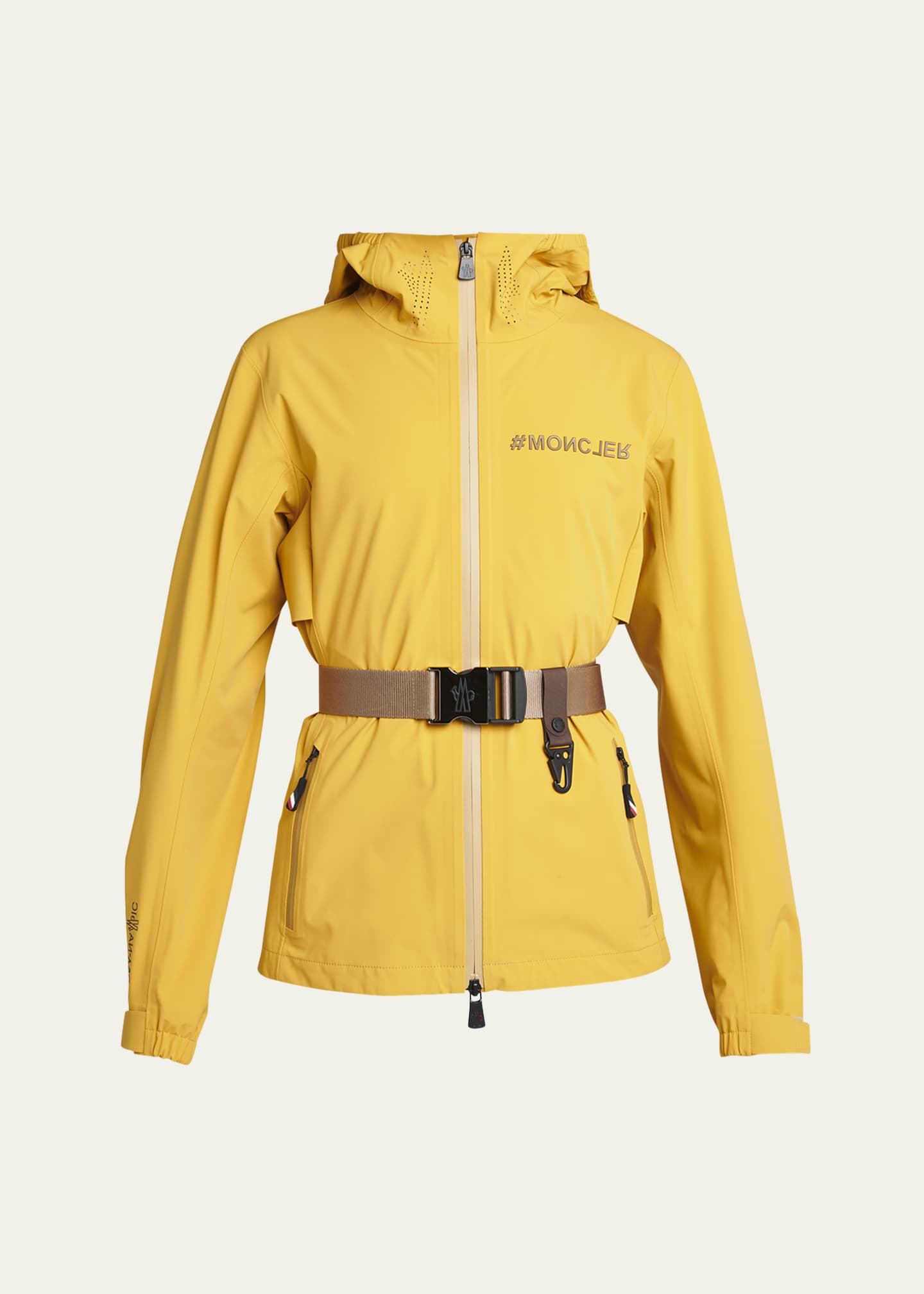 Moncler Grenoble Fex Water-Repellent Belted Jacket Image 1 of 5