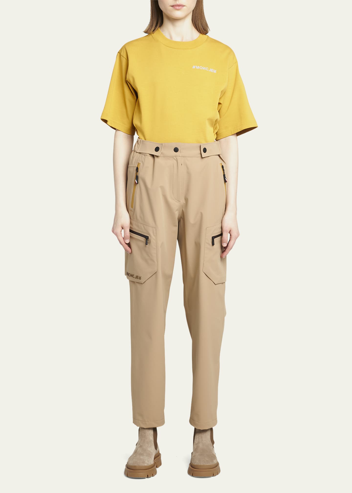 Moncler Grenoble Water-Repellent Hardshell Trousers Image 2 of 5