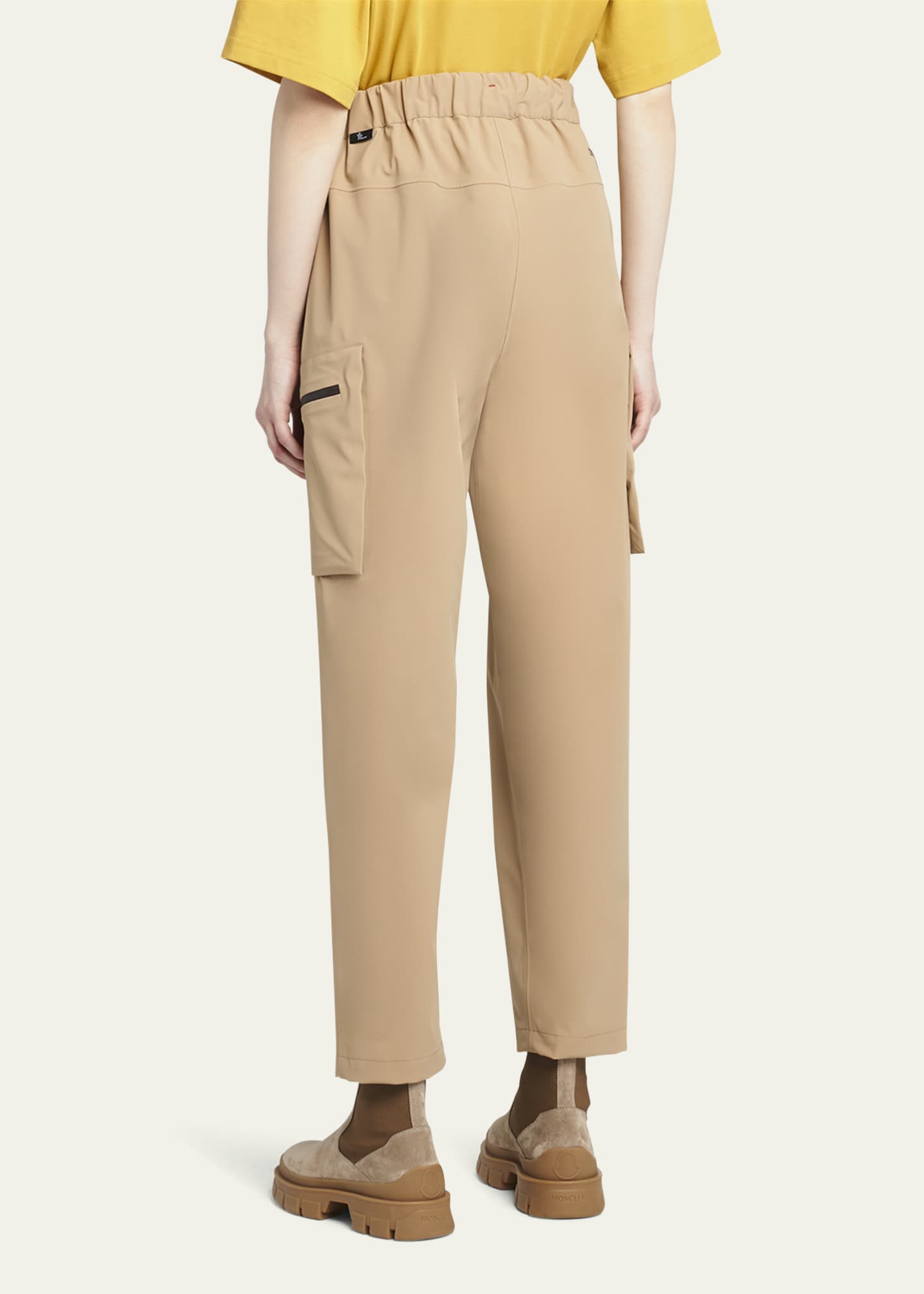 Moncler Grenoble Water-Repellent Hardshell Trousers Image 3 of 5