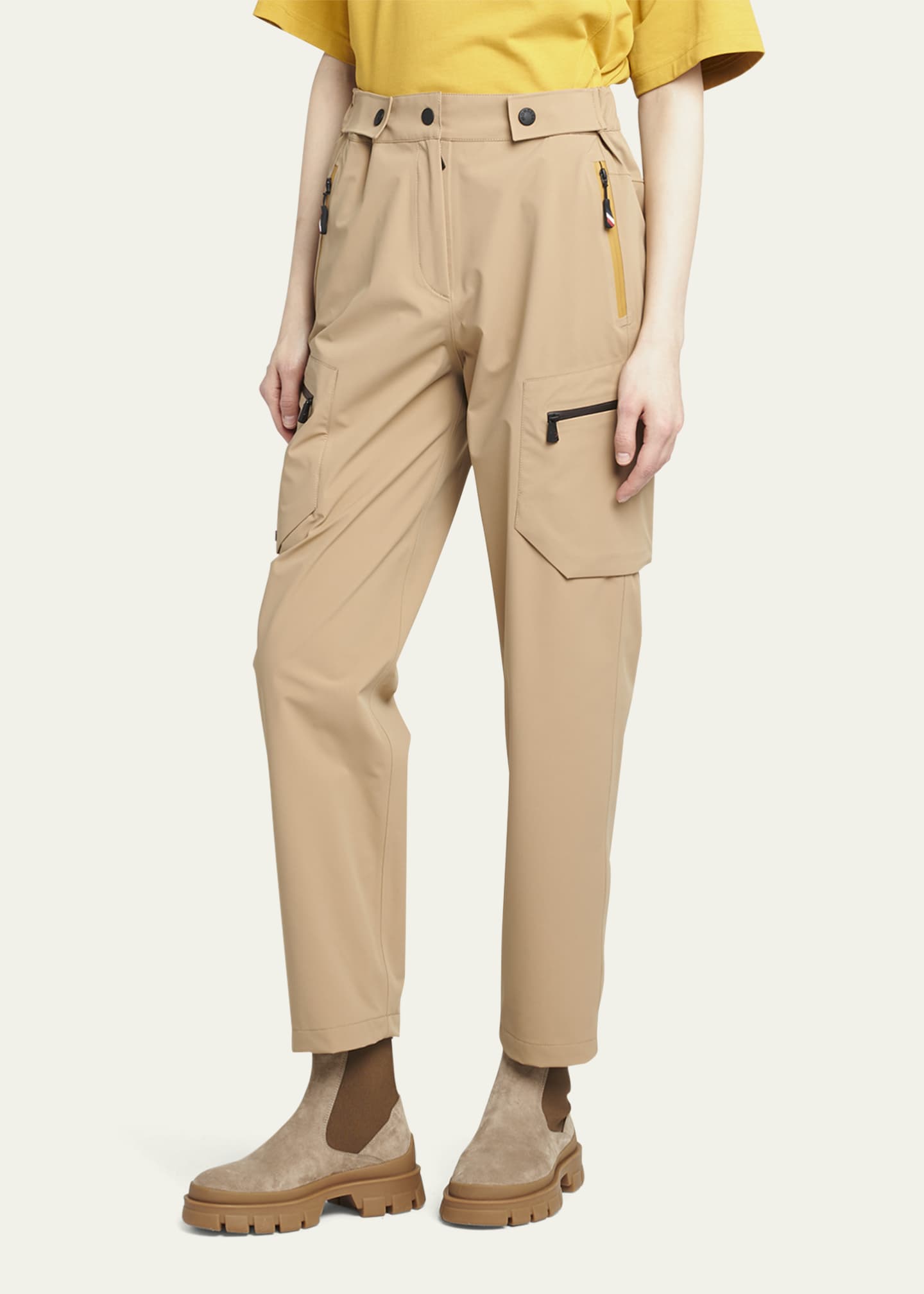 Moncler Grenoble Water-Repellent Hardshell Trousers Image 4 of 5