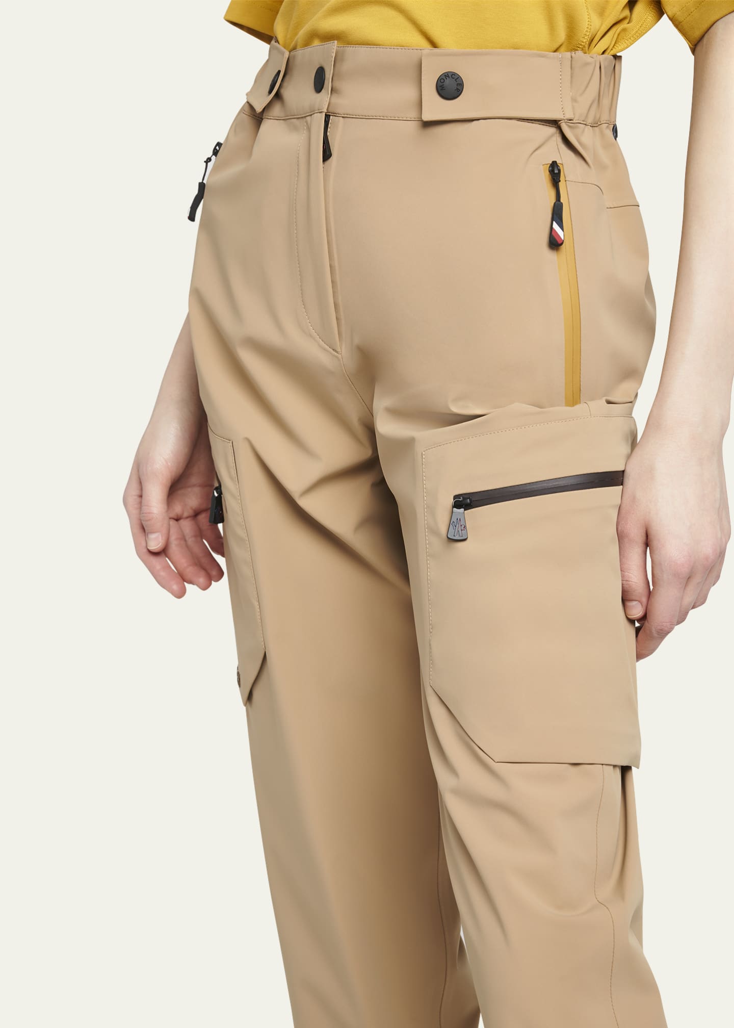 Moncler Grenoble Water-Repellent Hardshell Trousers Image 5 of 5