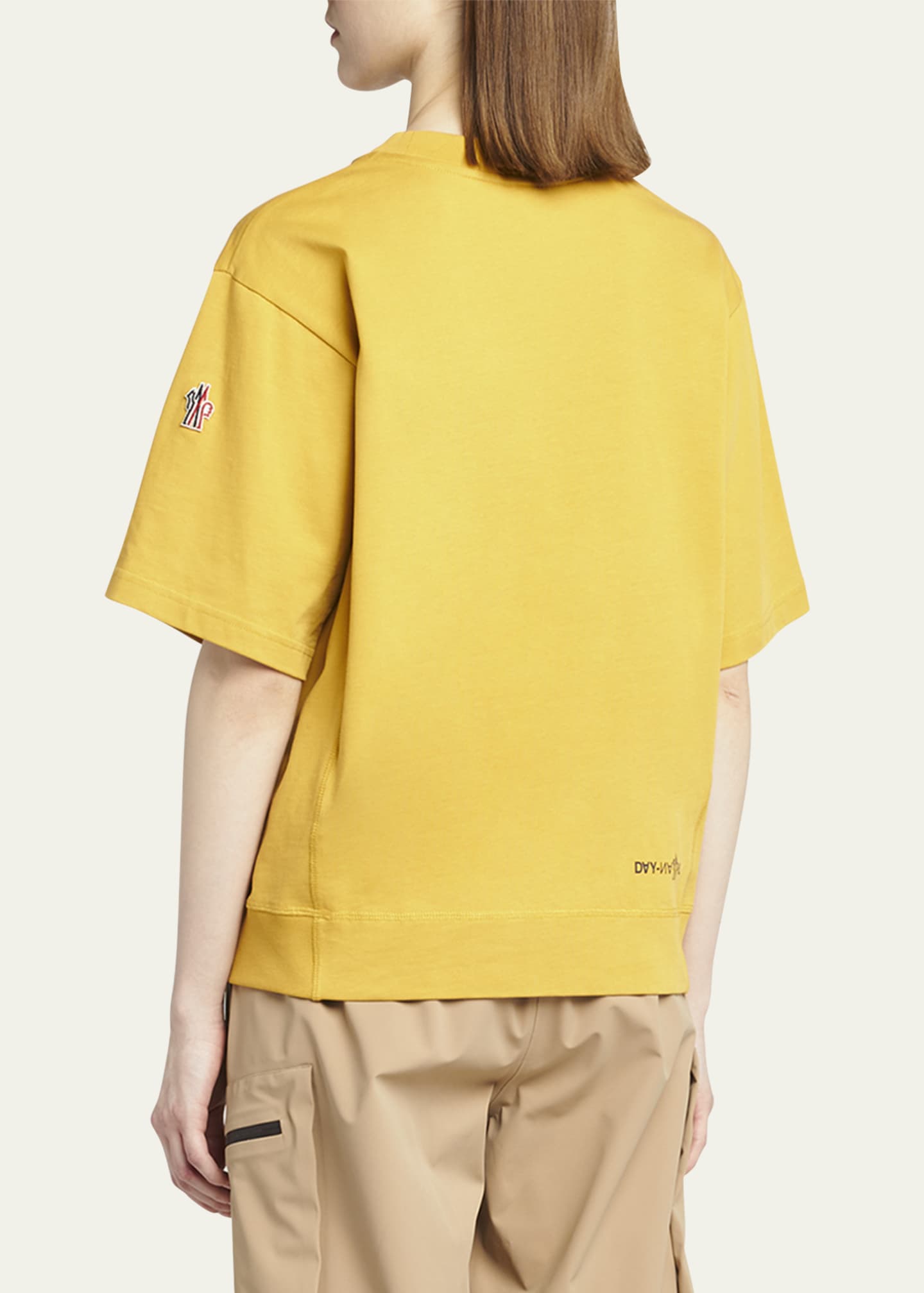 Moncler Grenoble Logo Crewneck T-Shirt Image 3 of 5