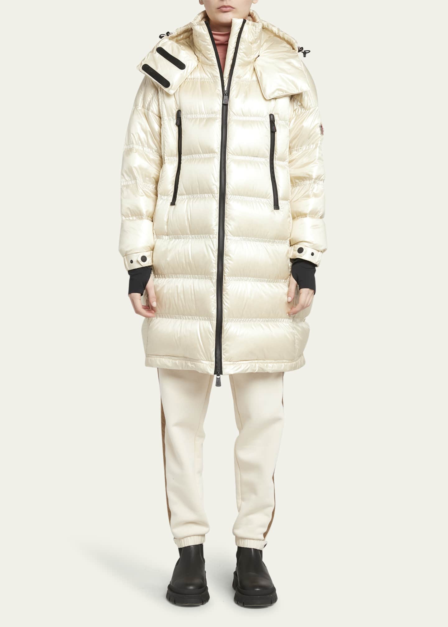 売切必至★MONCLER GRENOBLE ロングダウンジャケット Rochelair 売切必至☆MONCLER GRENOBLE ロングダウンジャケット Rochelair