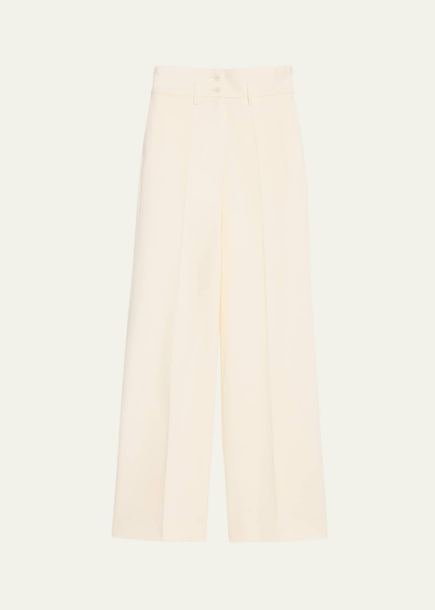 Altuzarra Rudy Wide Leg Wool Pants Image 1 of 5