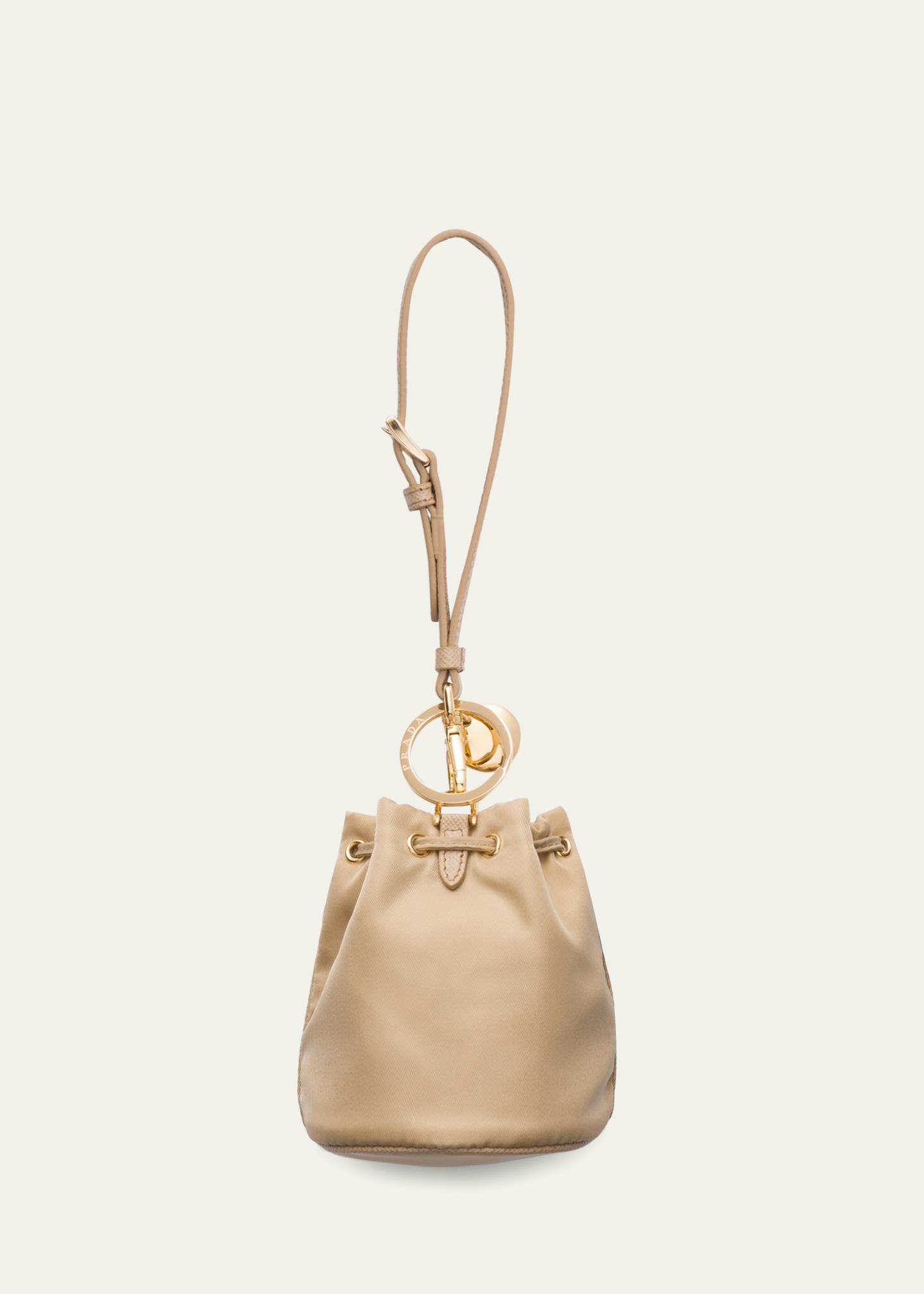 Prada Re-Edition 1978 Re-Nylon Keychain Pouch - Bergdorf Goodman
