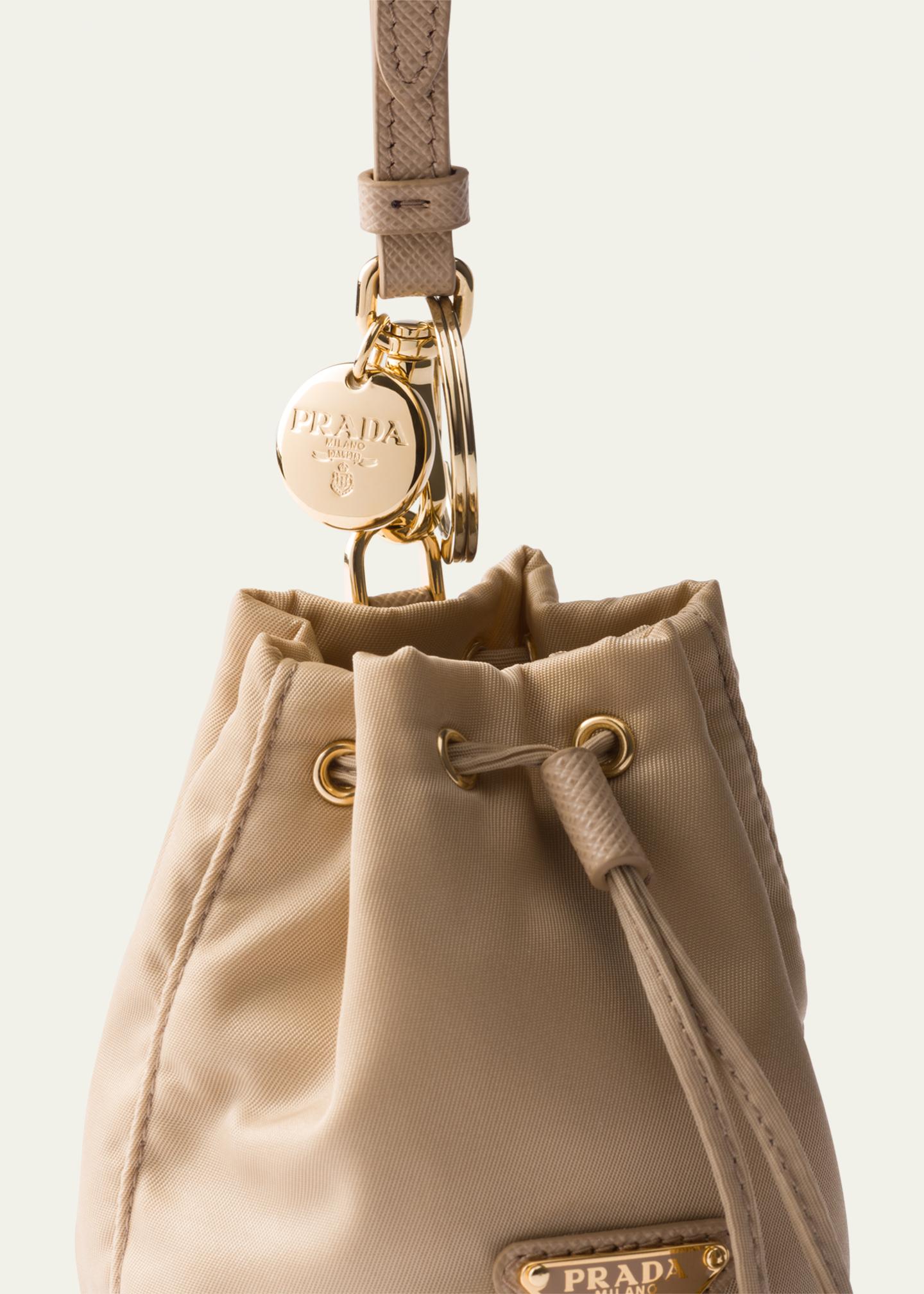 Prada Re-Edition 1978 Re-Nylon Keychain Pouch - Bergdorf Goodman