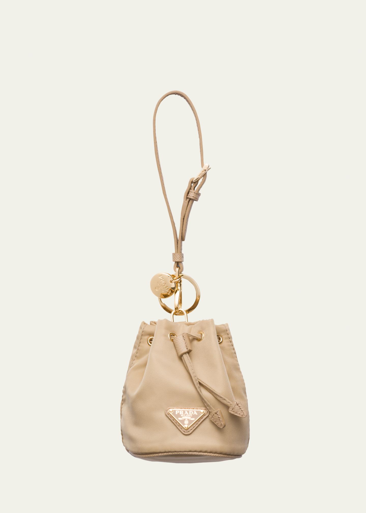 Prada Re-Edition 1978 Re-Nylon Keychain Pouch - Bergdorf Goodman