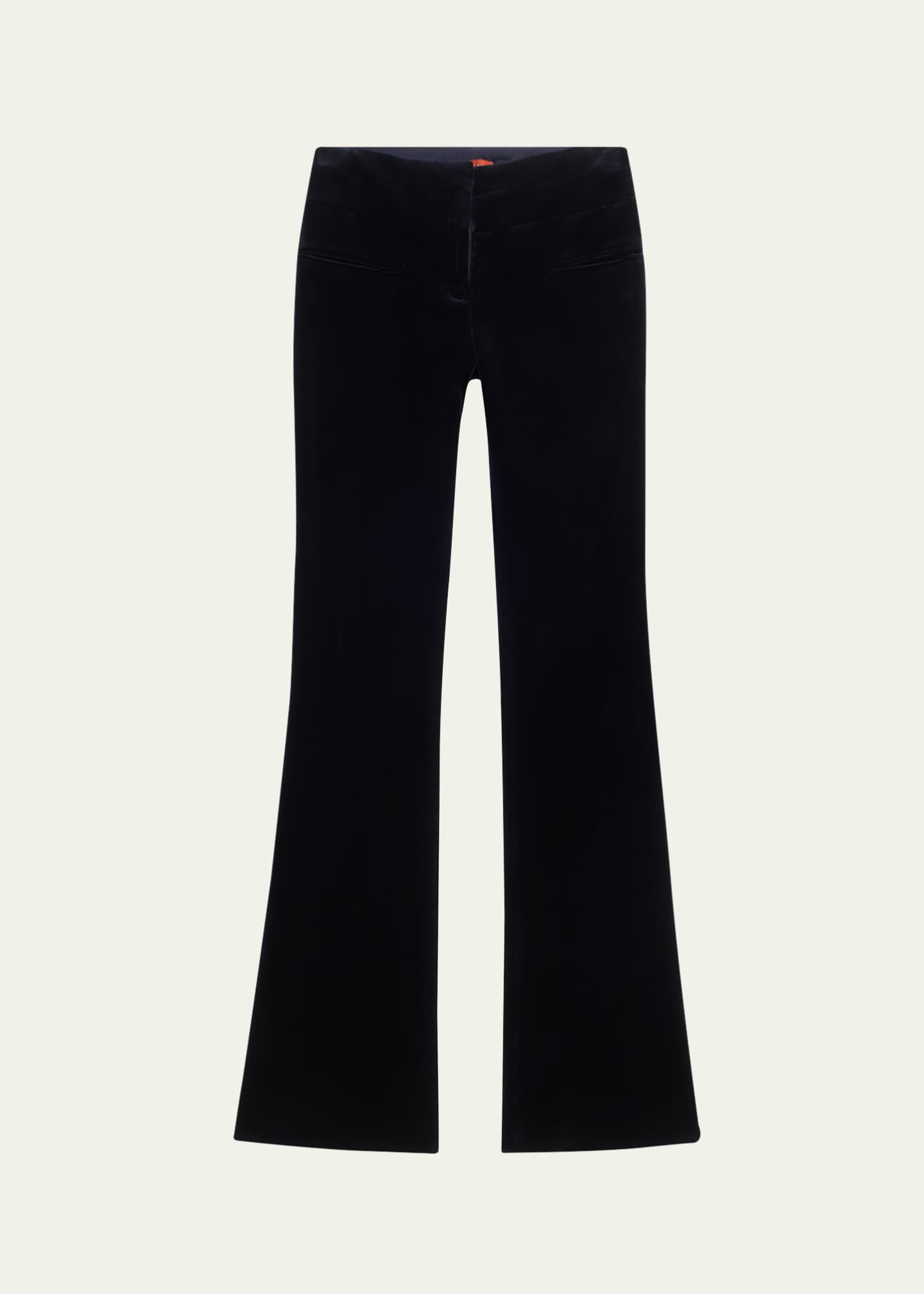 Altuzarra Serge Velvet Flare Pants Image 1 of 5