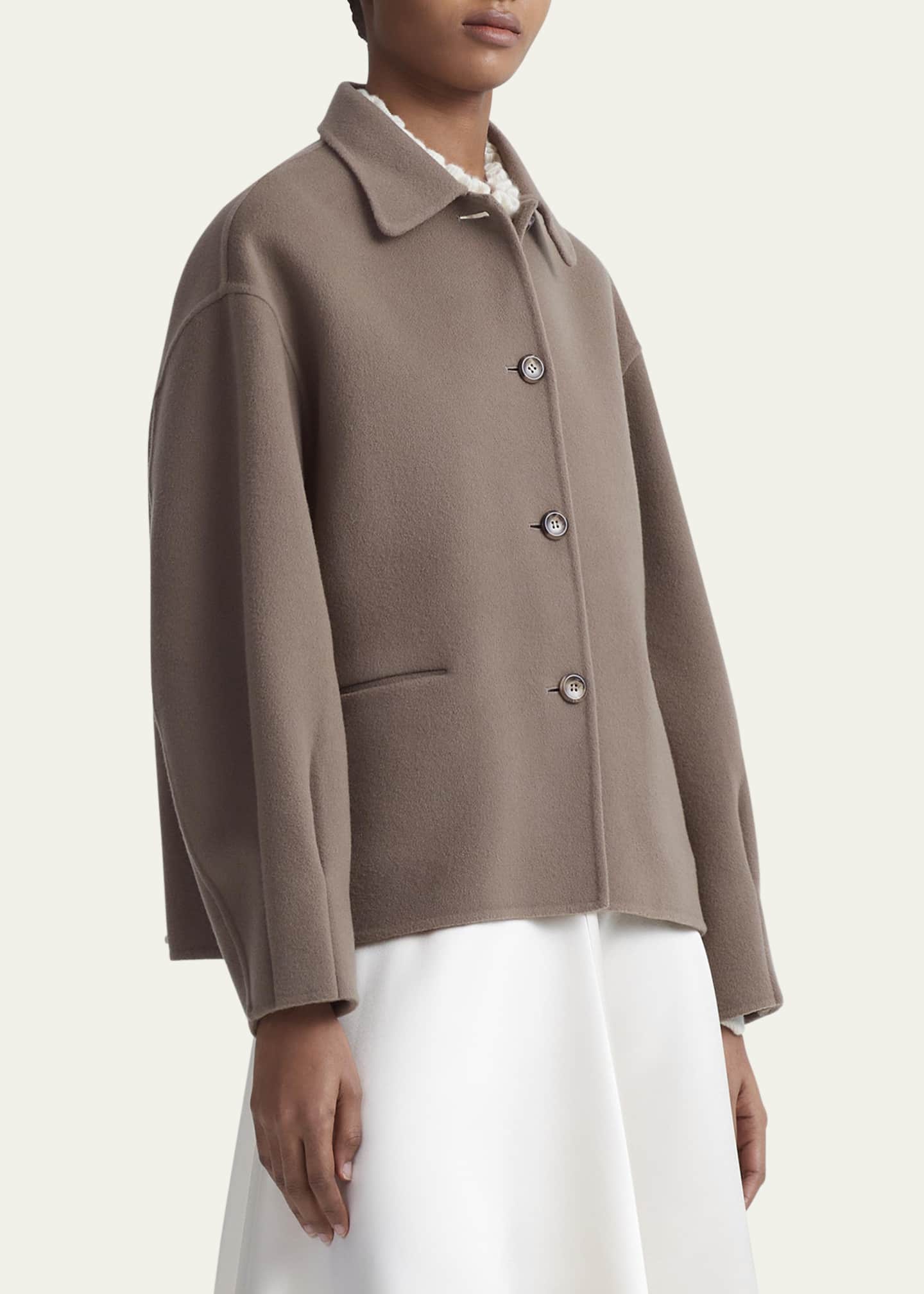 Altuzarra Cardiff Wool Coat Image 4 of 4