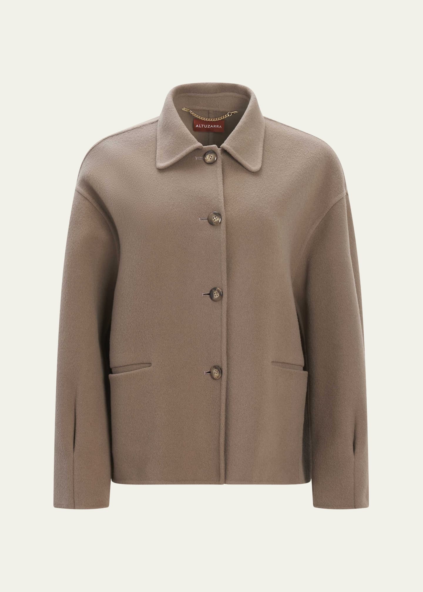 Altuzarra Cardiff Wool Coat Image 1 of 4