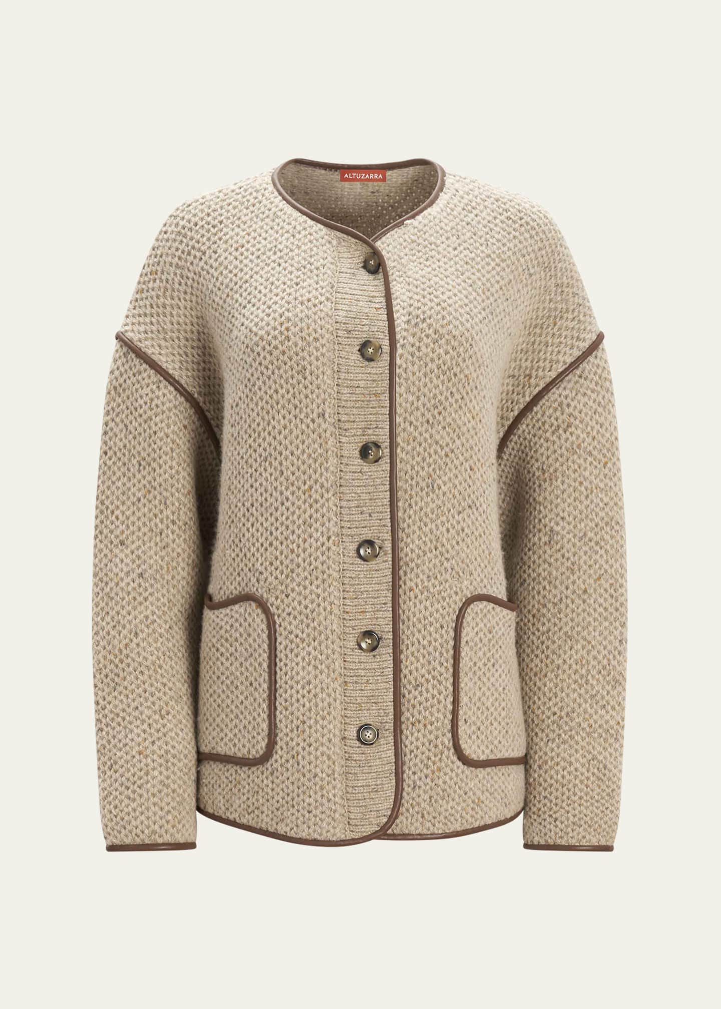 Altuzarra leather jacket online