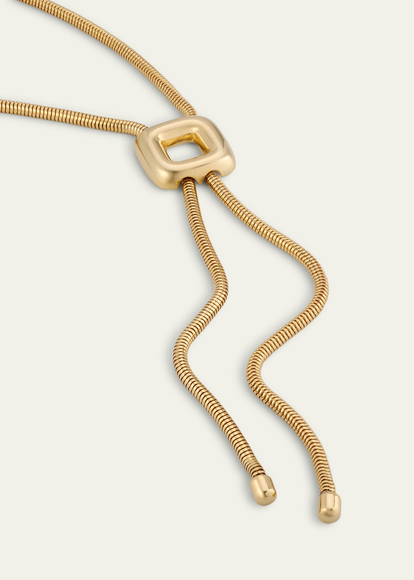 Ben-Amun Valencia Gold-Plated Geometric Necklace Image 3 of 4