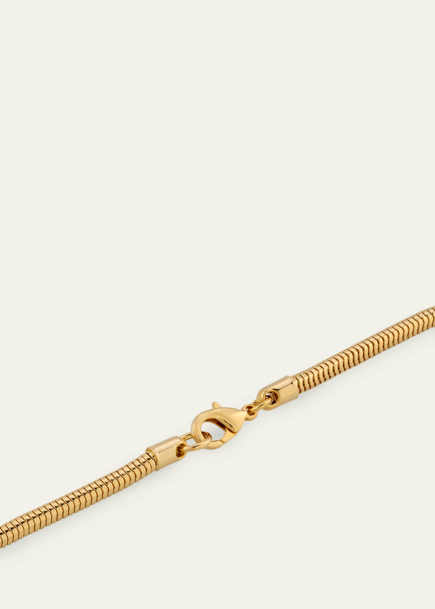 Ben-Amun Valencia Gold-Plated Geometric Necklace Image 4 of 4