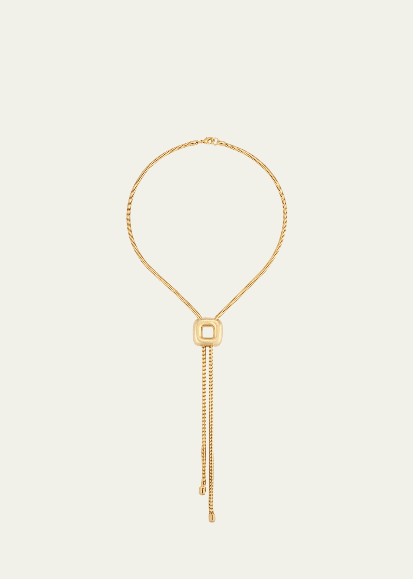 Ben-Amun Valencia Gold-Plated Geometric Necklace Image 1 of 4