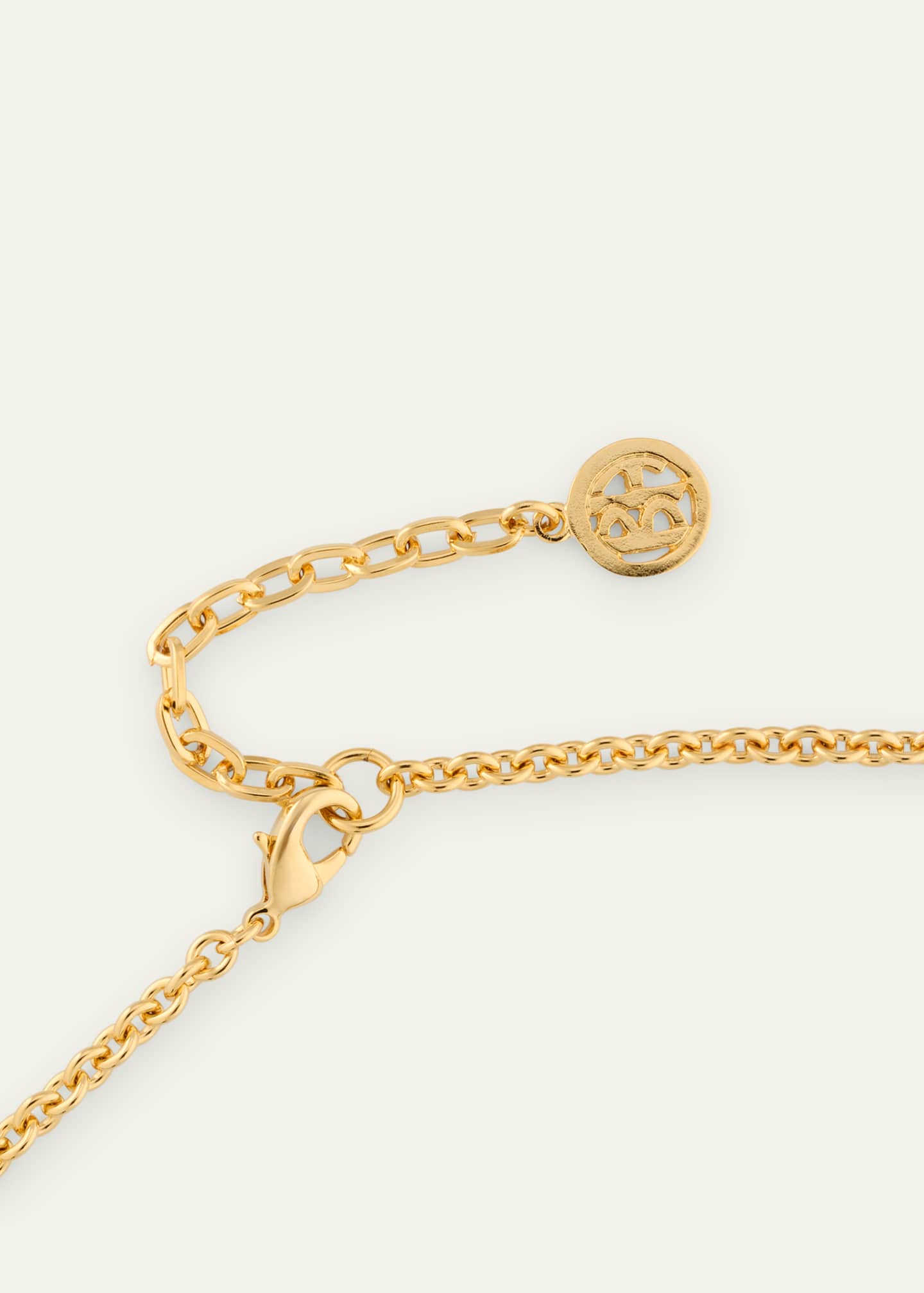 Ben-Amun Adobe Gold-Plated Collar Necklace Image 4 of 4