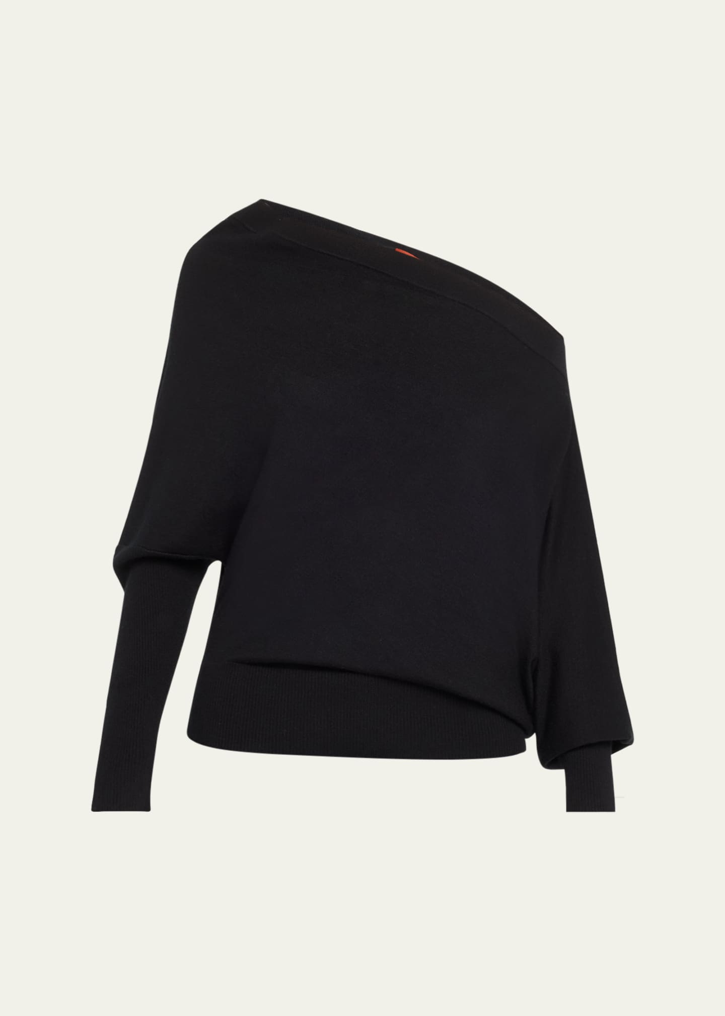 Altuzarra Grainge Cashmere Off-Shoulder Sweater Image 1 of 5