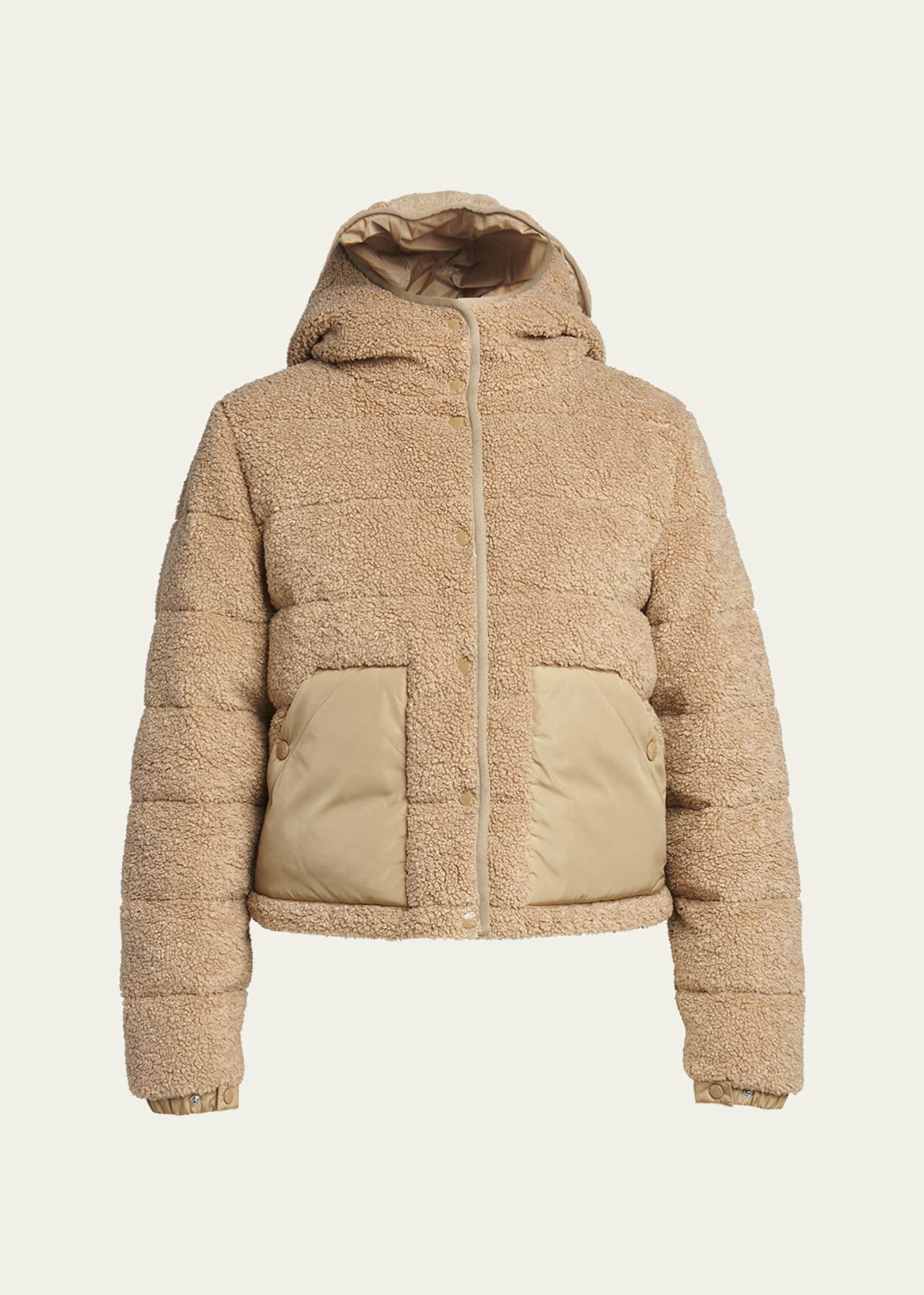 Teddy puffer jacket 2025