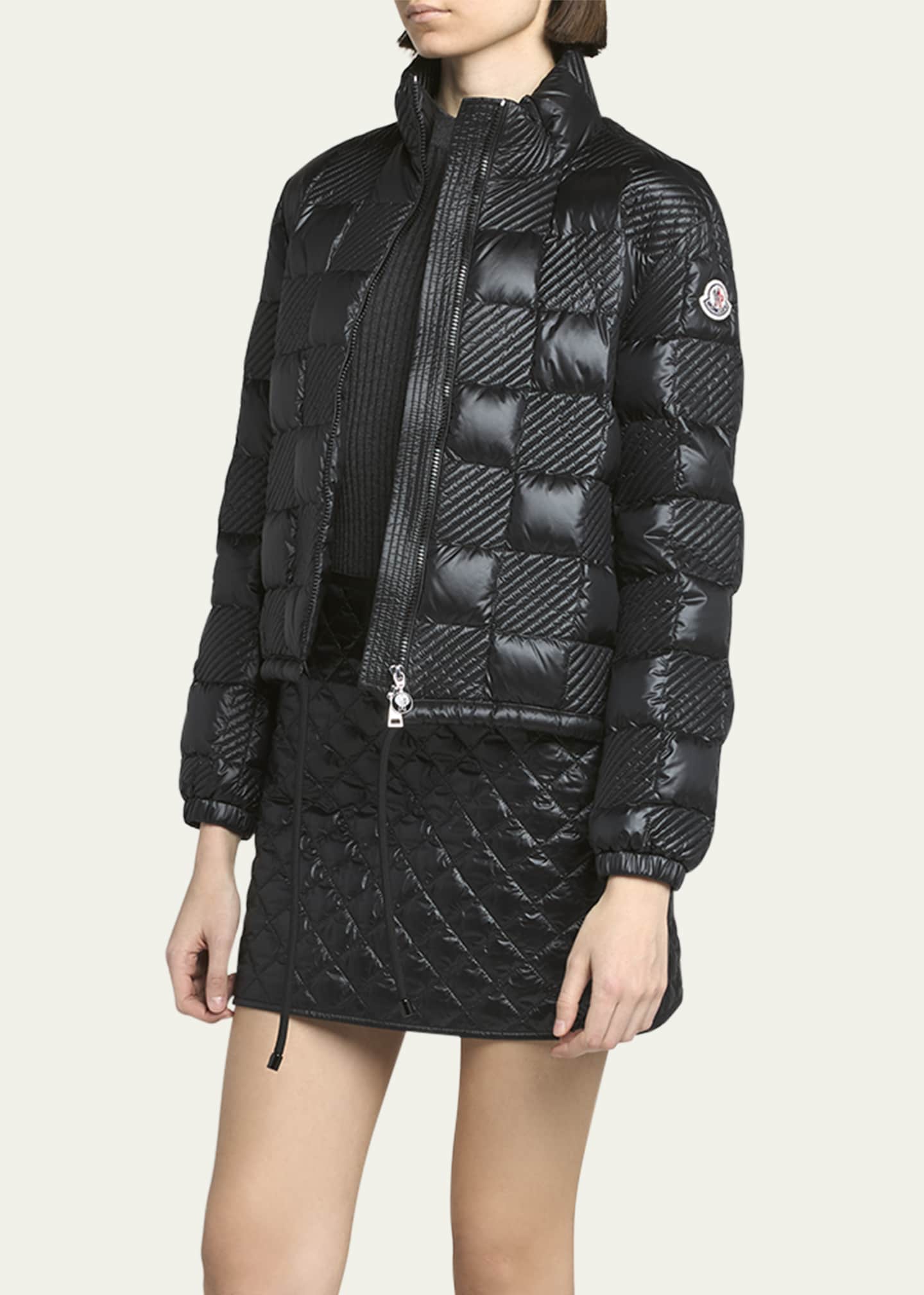 Moncler jacket dress top