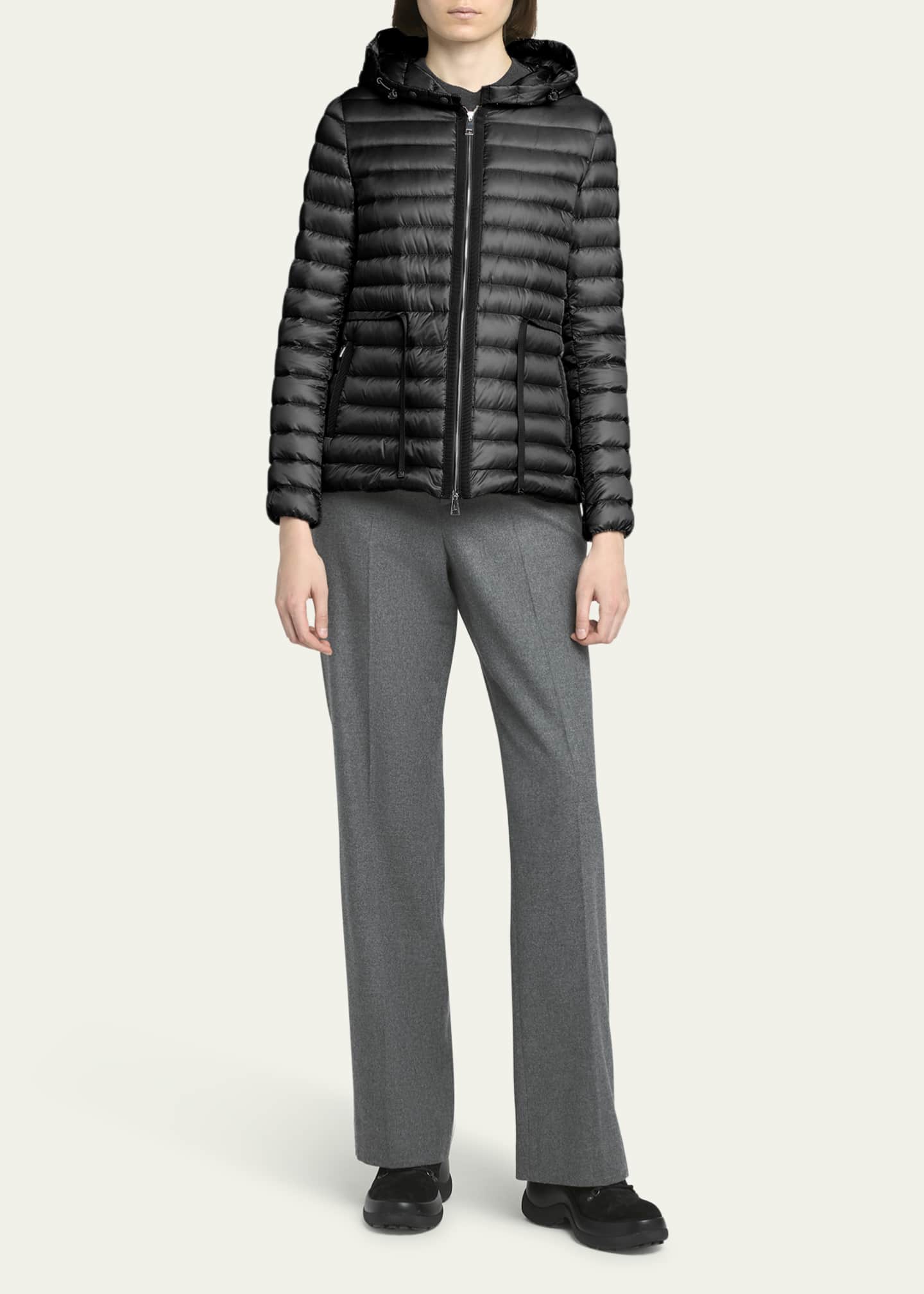 Moncler Raie Short Puffer Parka Jacket - Bergdorf Goodman