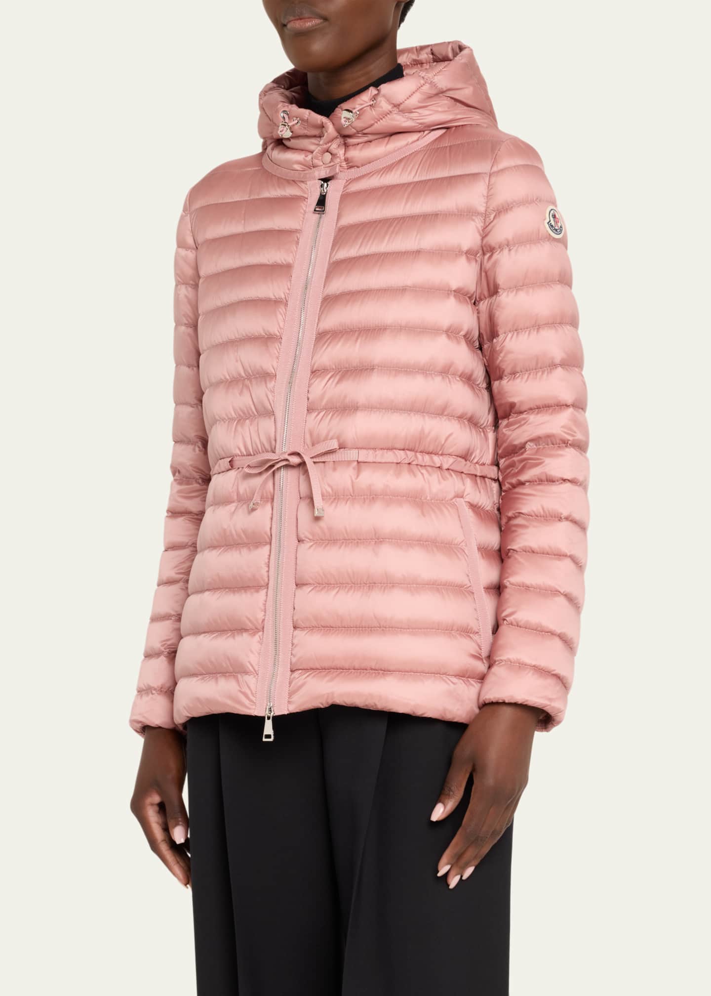 Moncler Raie Short Puffer Parka Jacket - Bergdorf Goodman