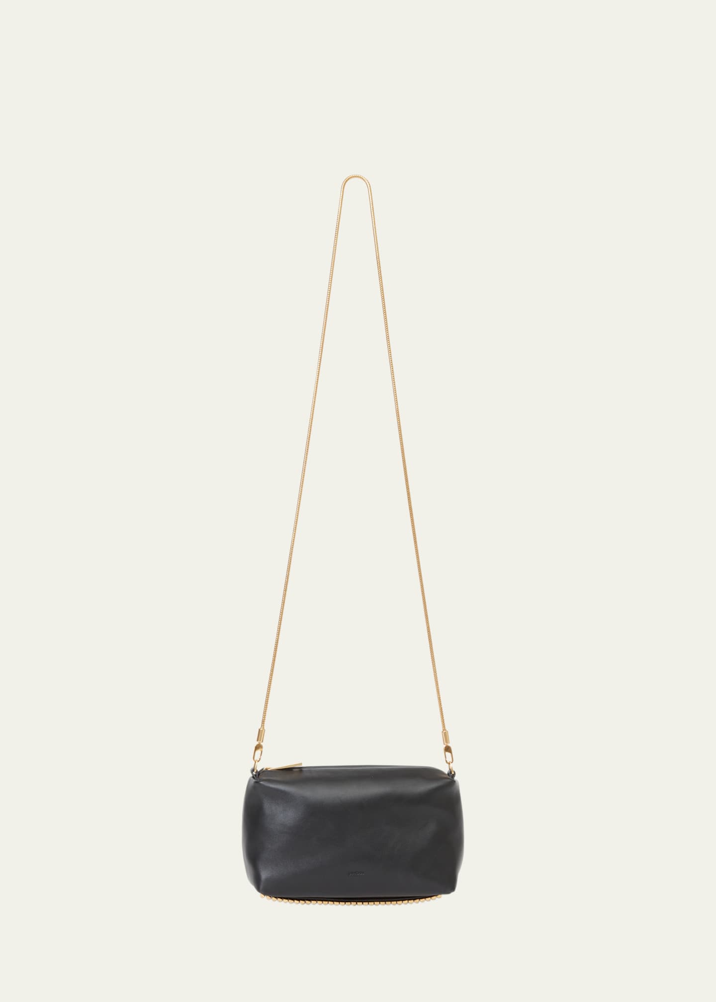 SIMKHAI Rola Zip Leather Camera Crossbody Bag