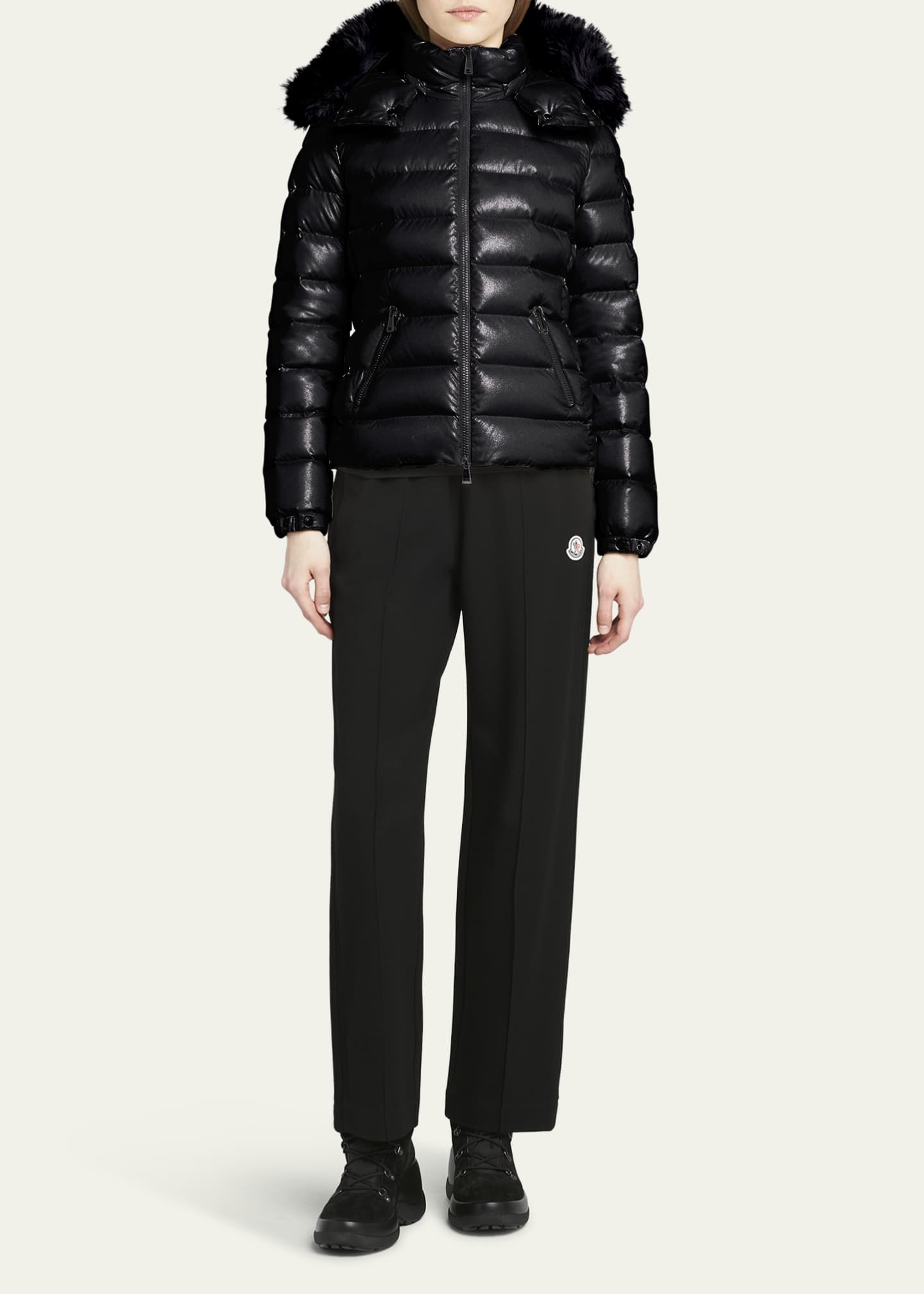 Moncler Badyf Short Puffer Jacket Image 2 of 5