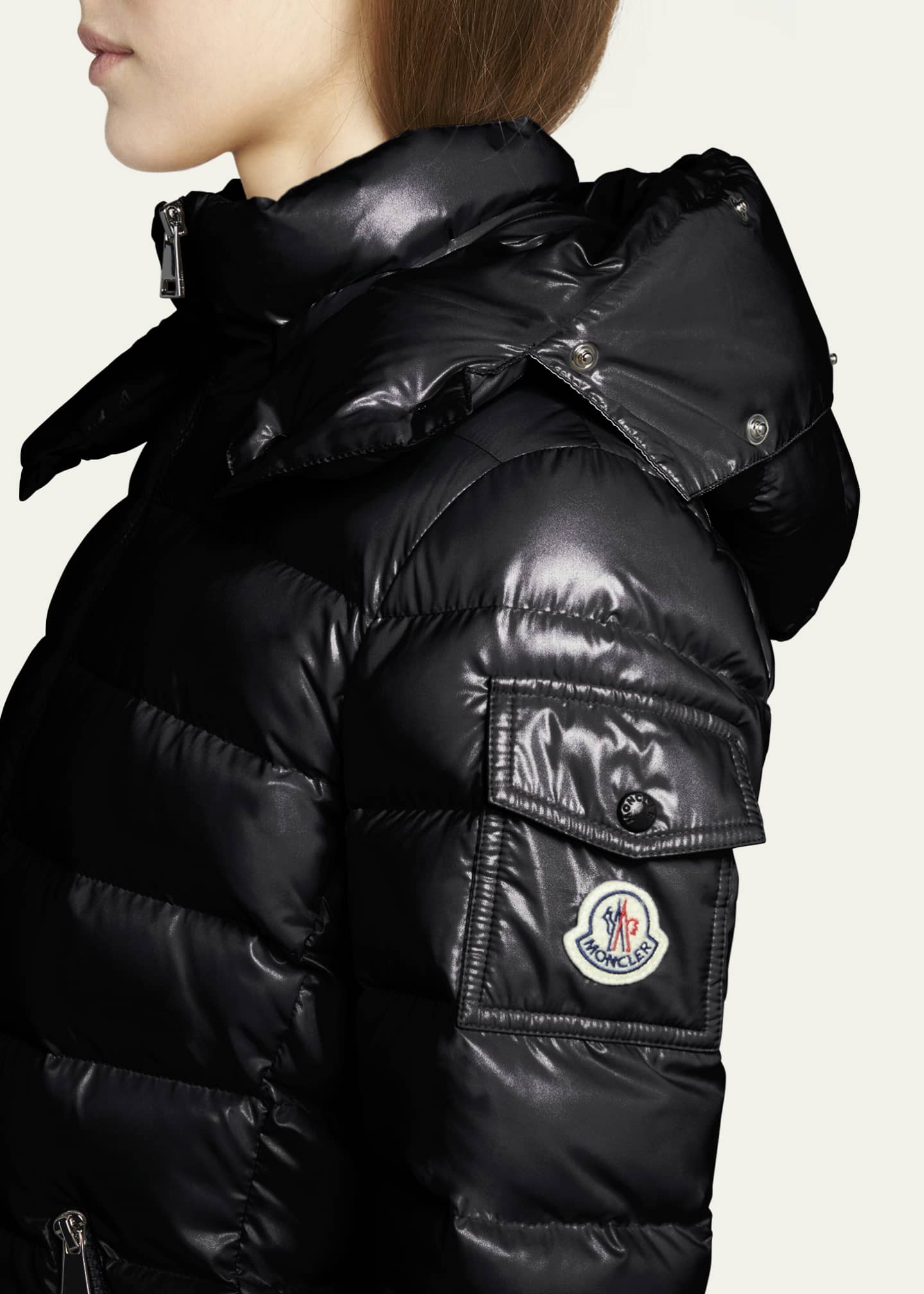 Moncler Badyf Short Puffer Jacket Image 5 of 5