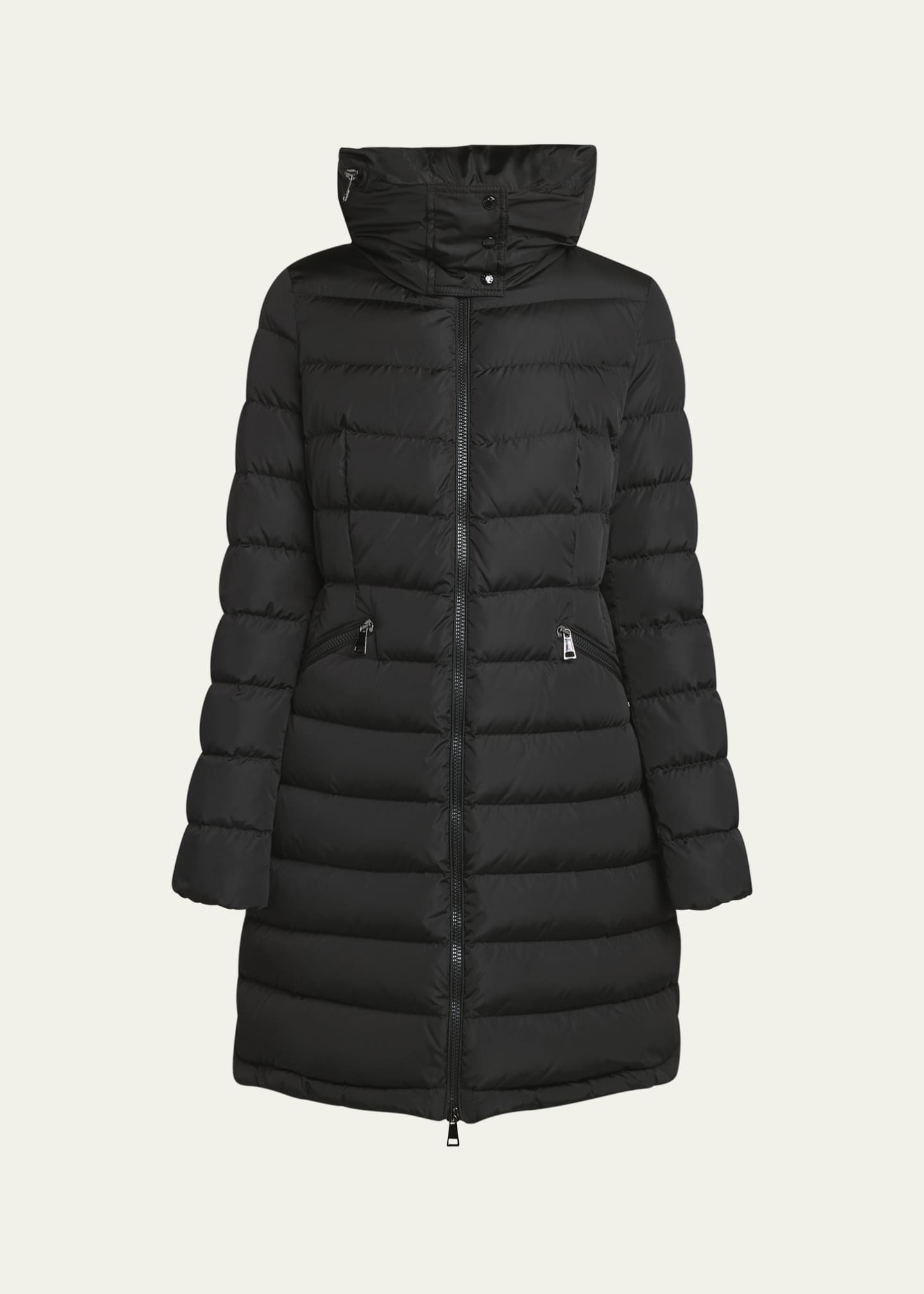 Moncler flammette long puffer jacket 2025