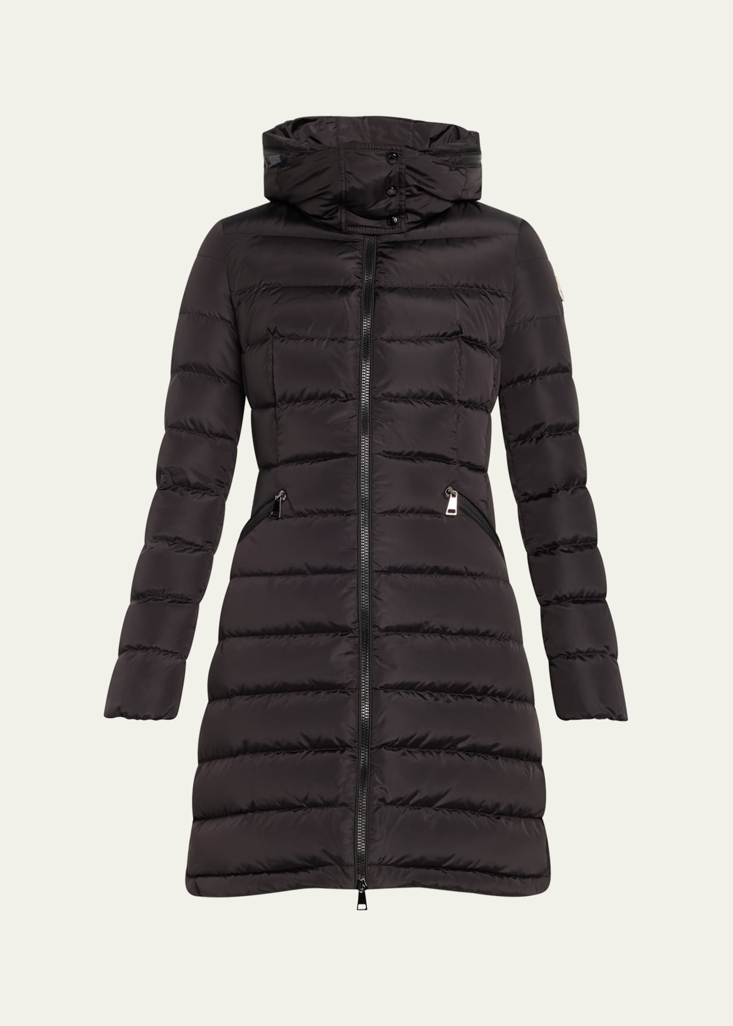 スーパーセール タイムセール 時間 Puffer Long Flammette Moncler Coat Goodman Bergdorf - ジャケット・アウター