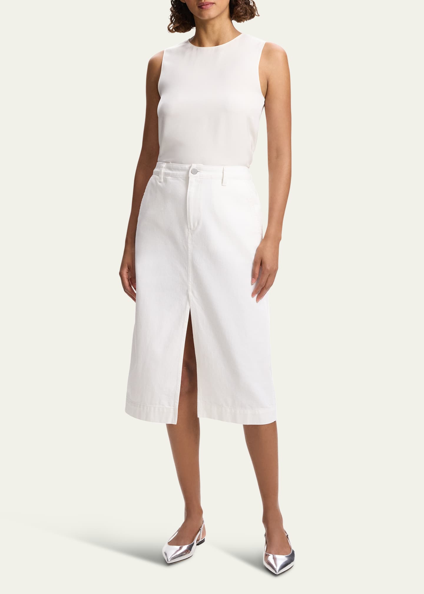 Theory Knee-Length Skirt Image 2 of 5