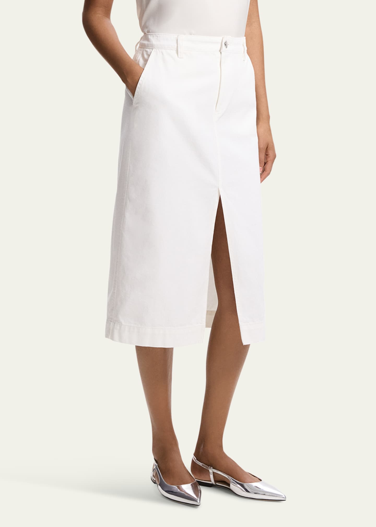 Theory Knee-Length Skirt Image 4 of 5