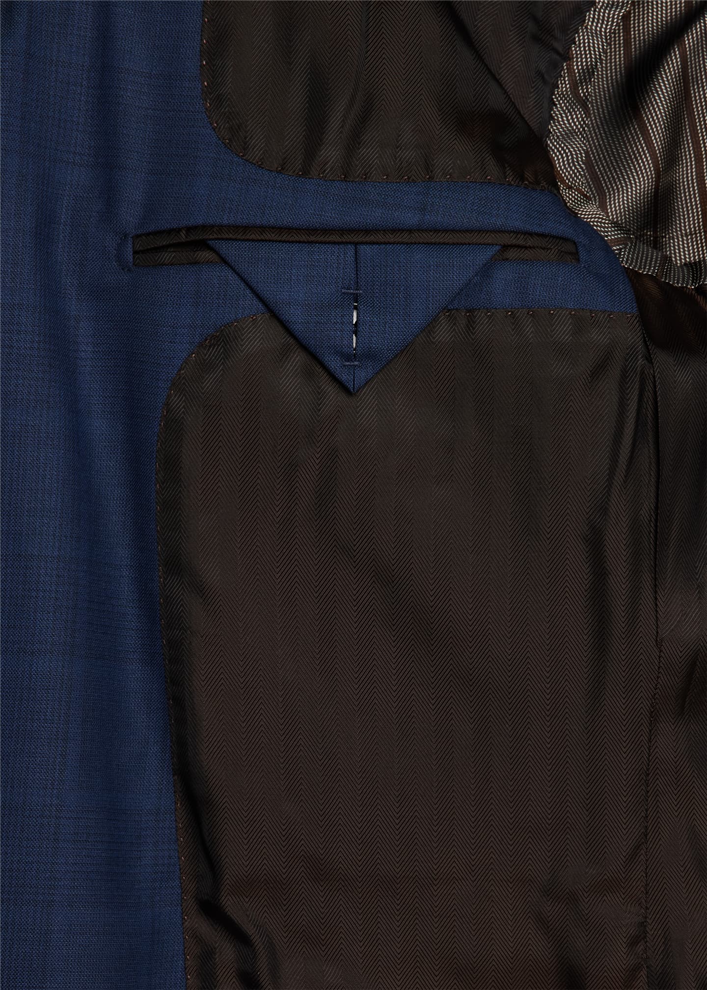 ZEGNA Men's Centoventimila Plaid Suit Image 7 of 8