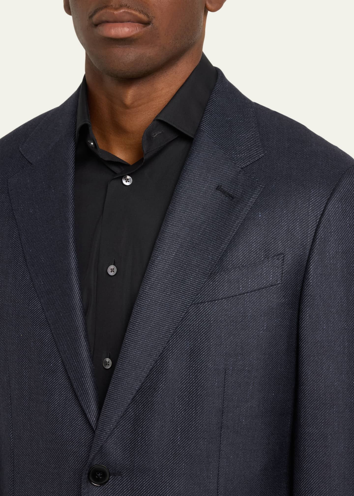 ZEGNA Men's Twill Sport Coat - Bergdorf Goodman