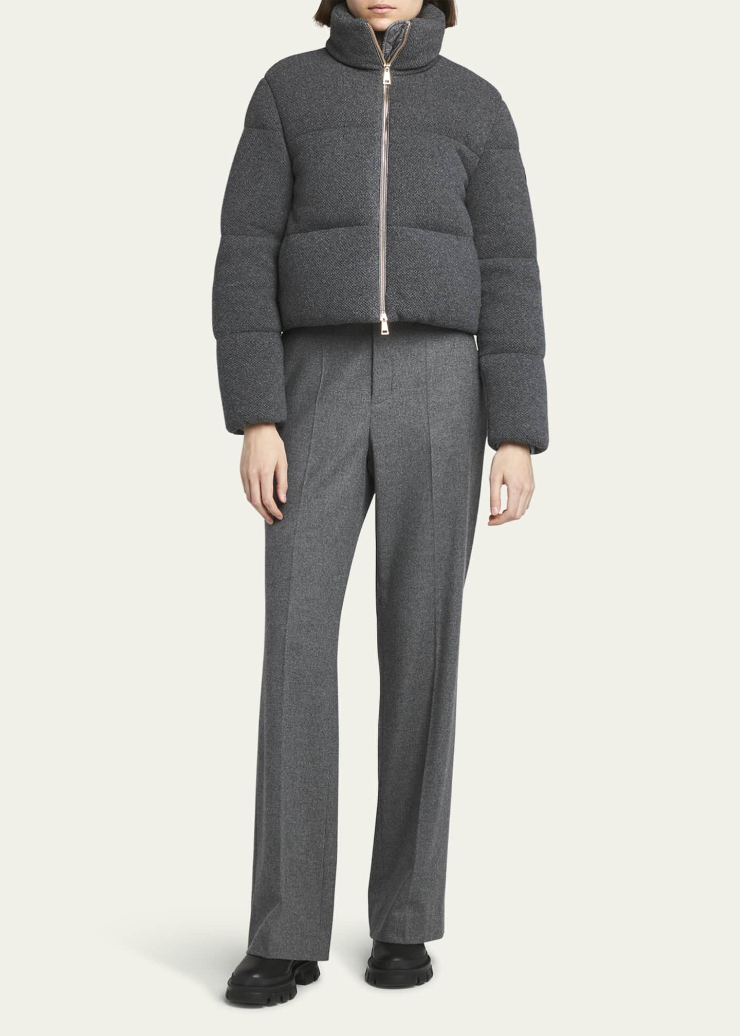 Breze Cashmere-Blend Puffer Jacket