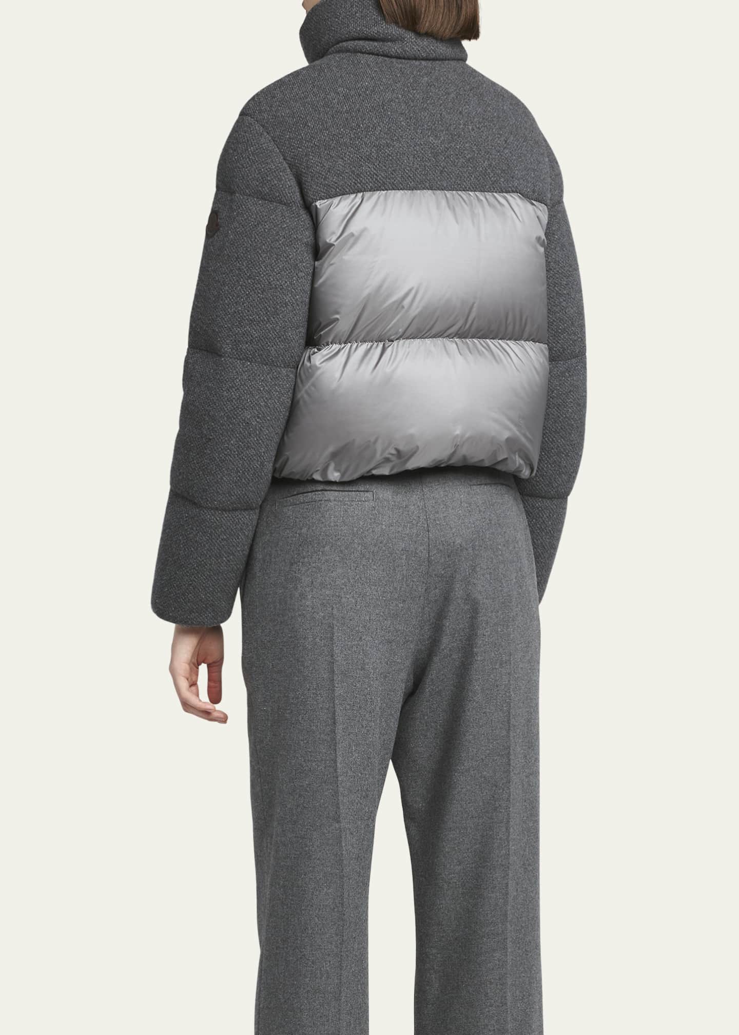 Breze Cashmere-Blend Puffer Jacket