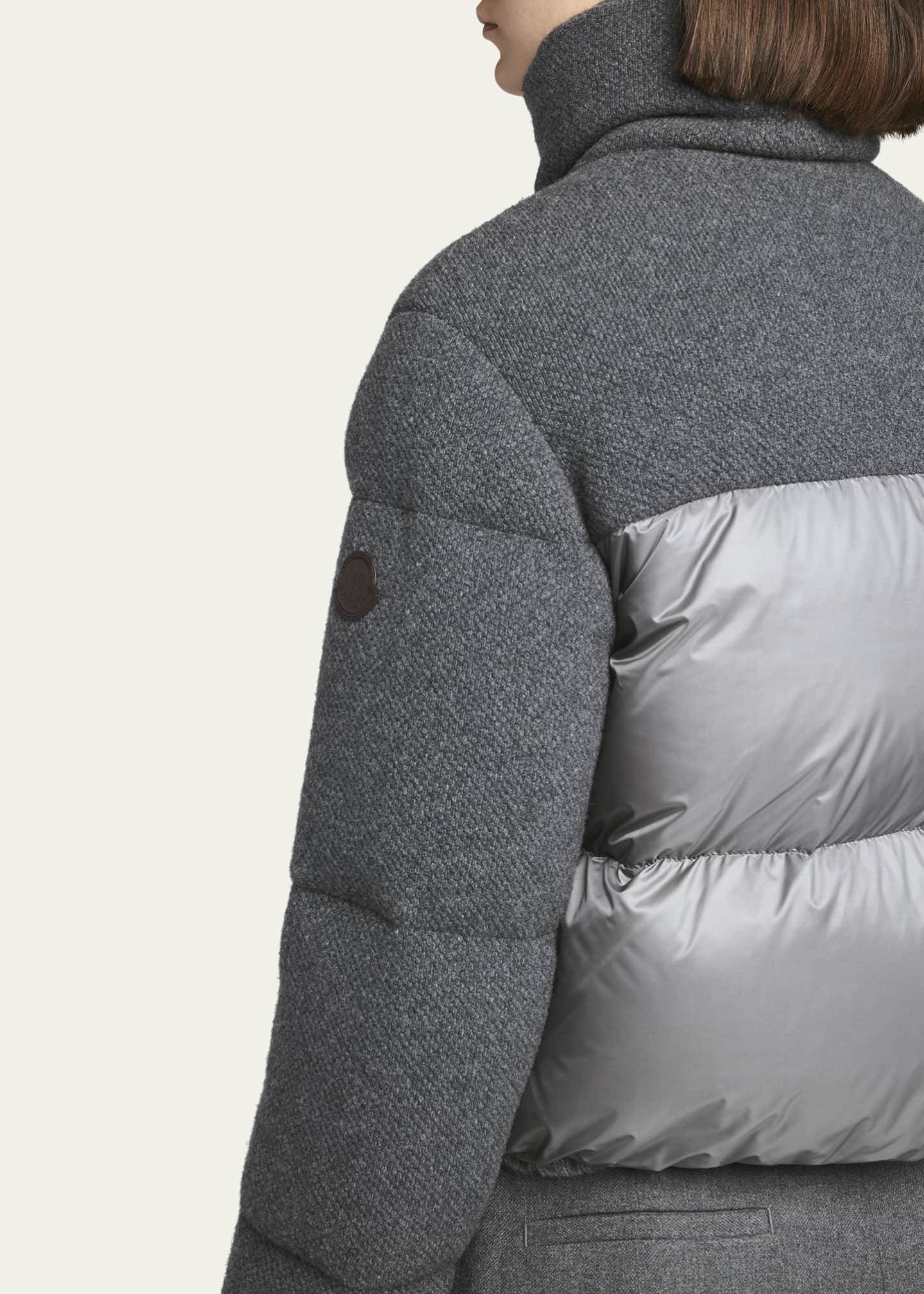Breze Cashmere-Blend Puffer Jacket