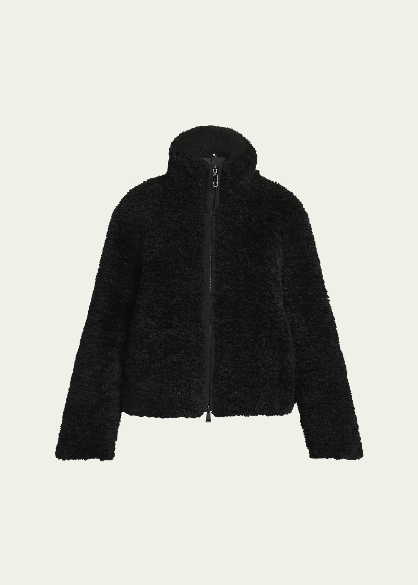 Moncler fur bomber jacket new arrivals