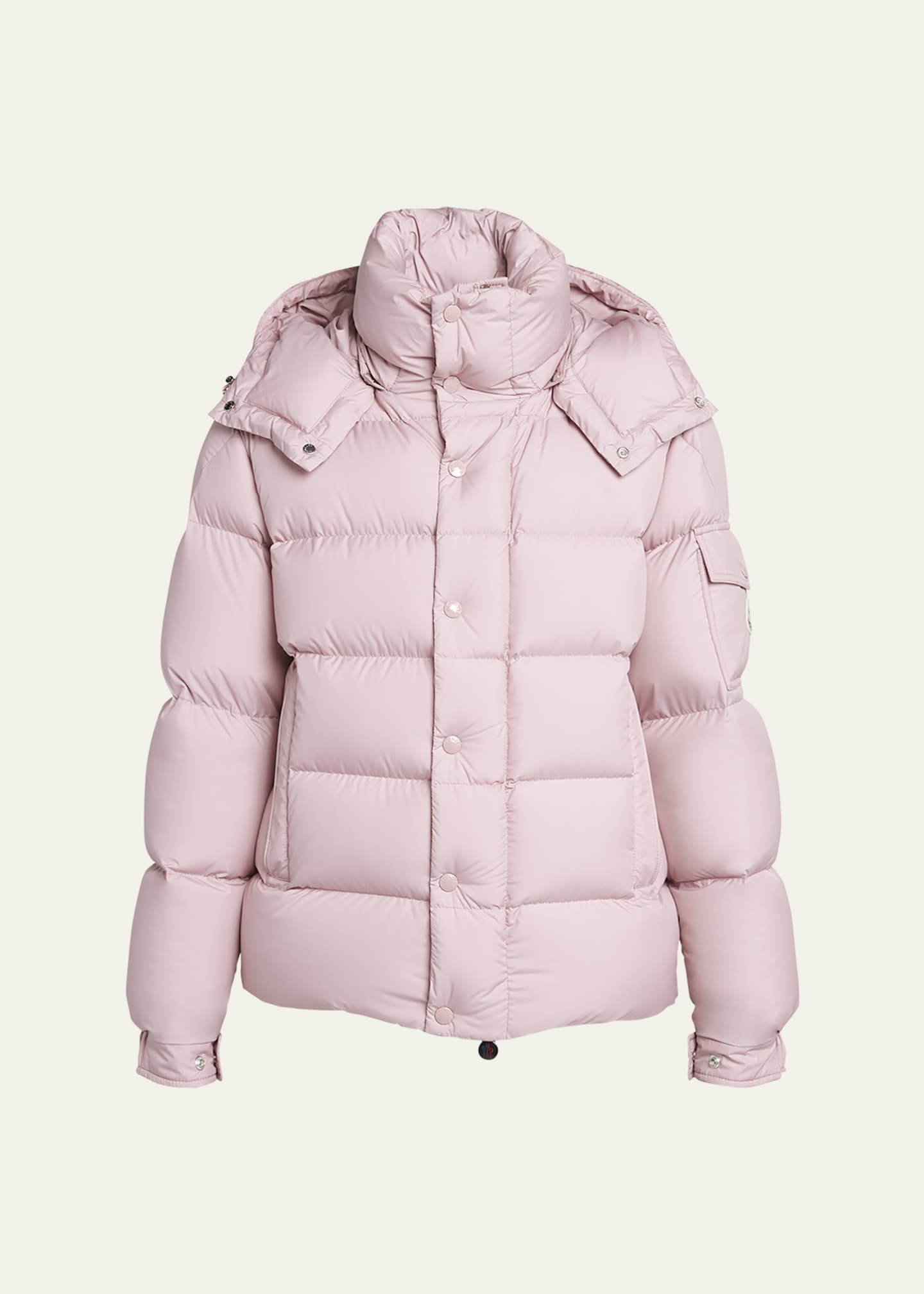 Moncler Maya 70 Micro Matte Puffer Jacket Image 1 of 5