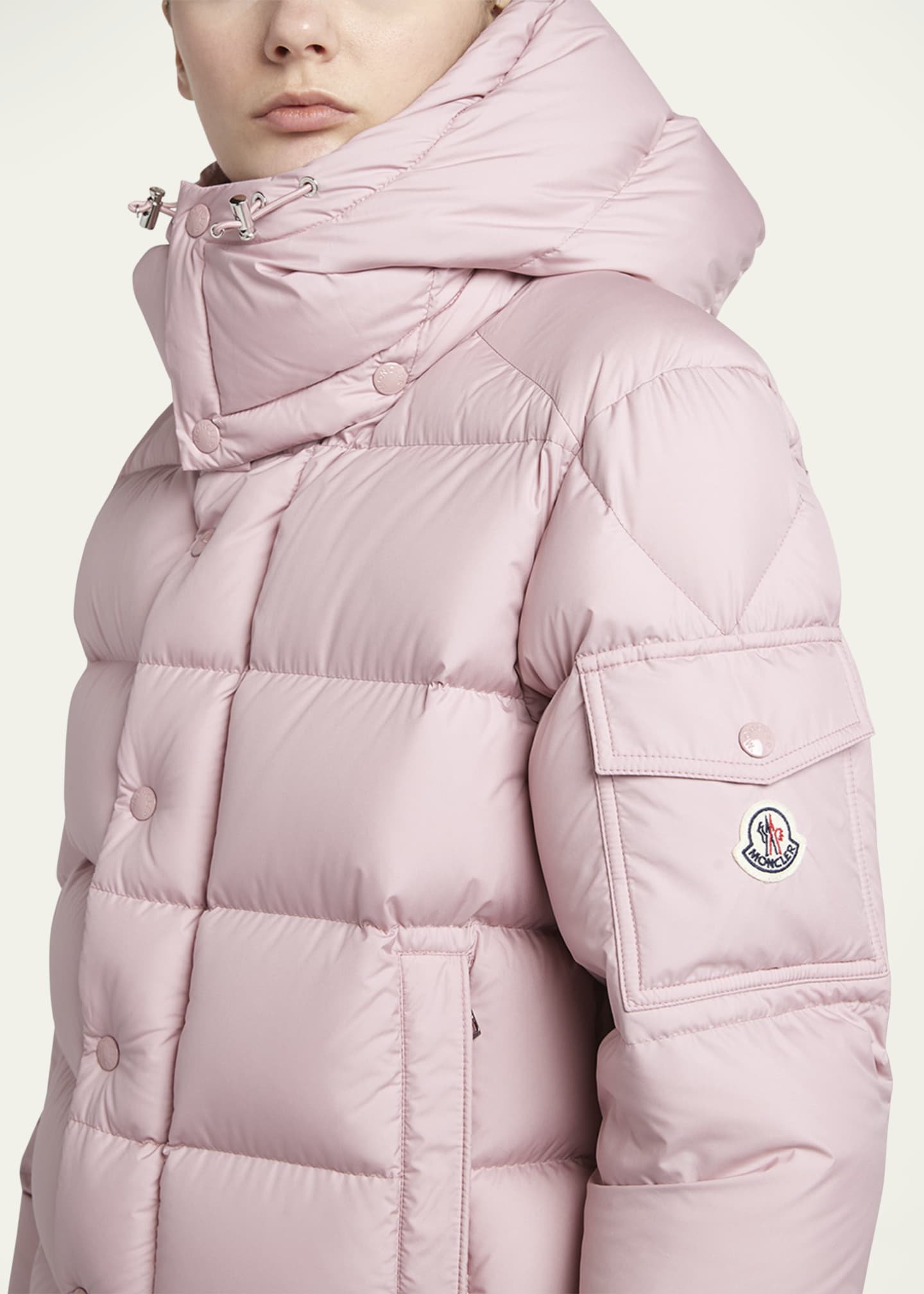 Moncler Maya 70 Micro Matte Puffer Jacket Image 5 of 5