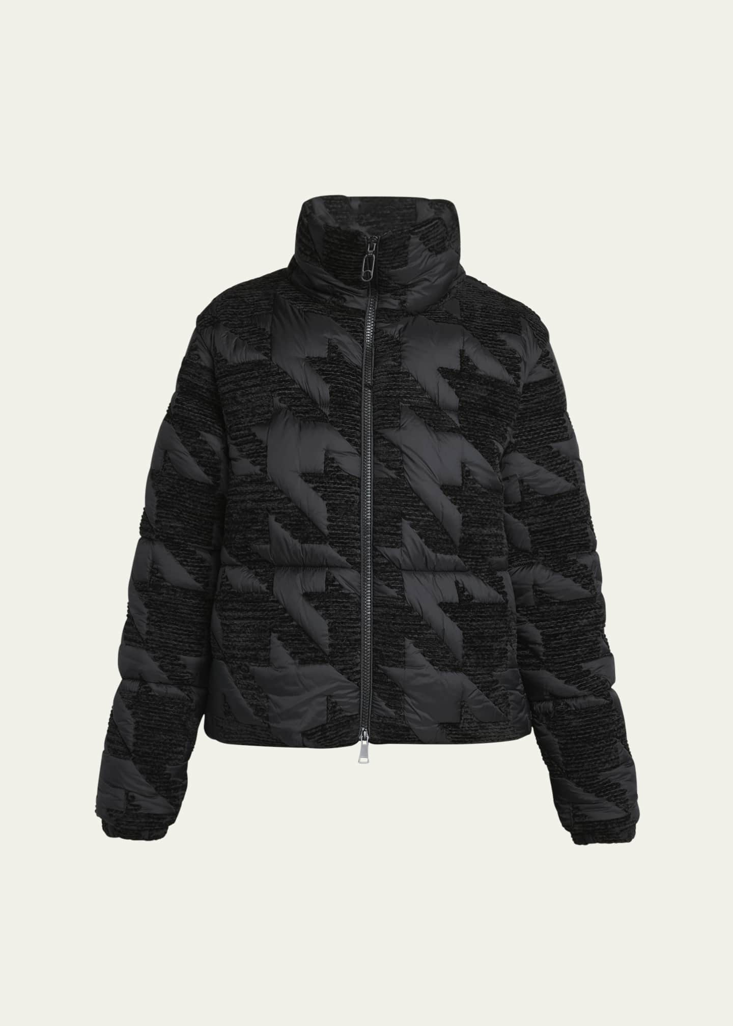Houndstooth moncler clearance
